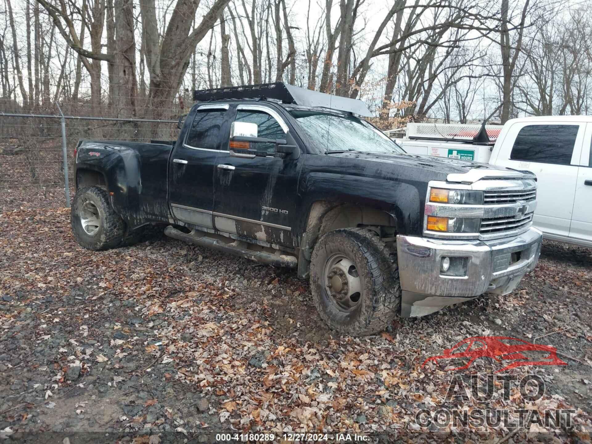 CHEVROLET SILVERADO 3500HD 2017 - 1GC5K0EG0HZ168704