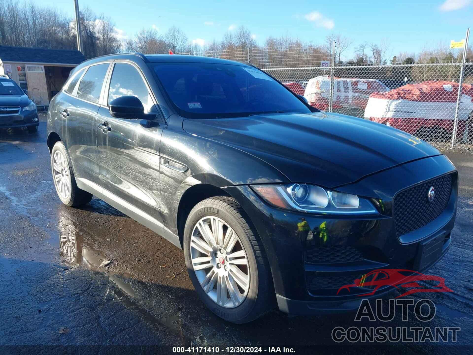 JAGUAR F-PACE 2017 - SADCJ2BN9HA090905