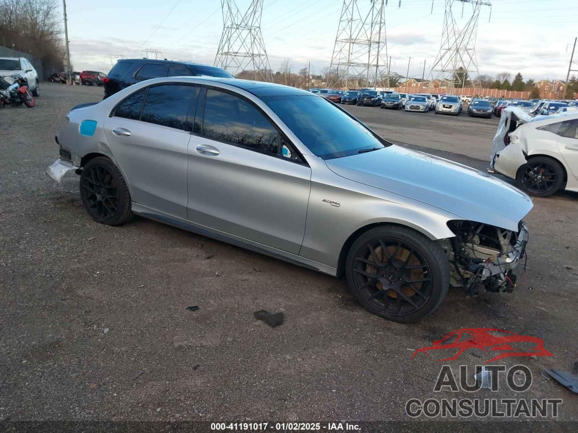 MERCEDES-BENZ AMG C 43 2018 - 55SWF6EB9JU255673