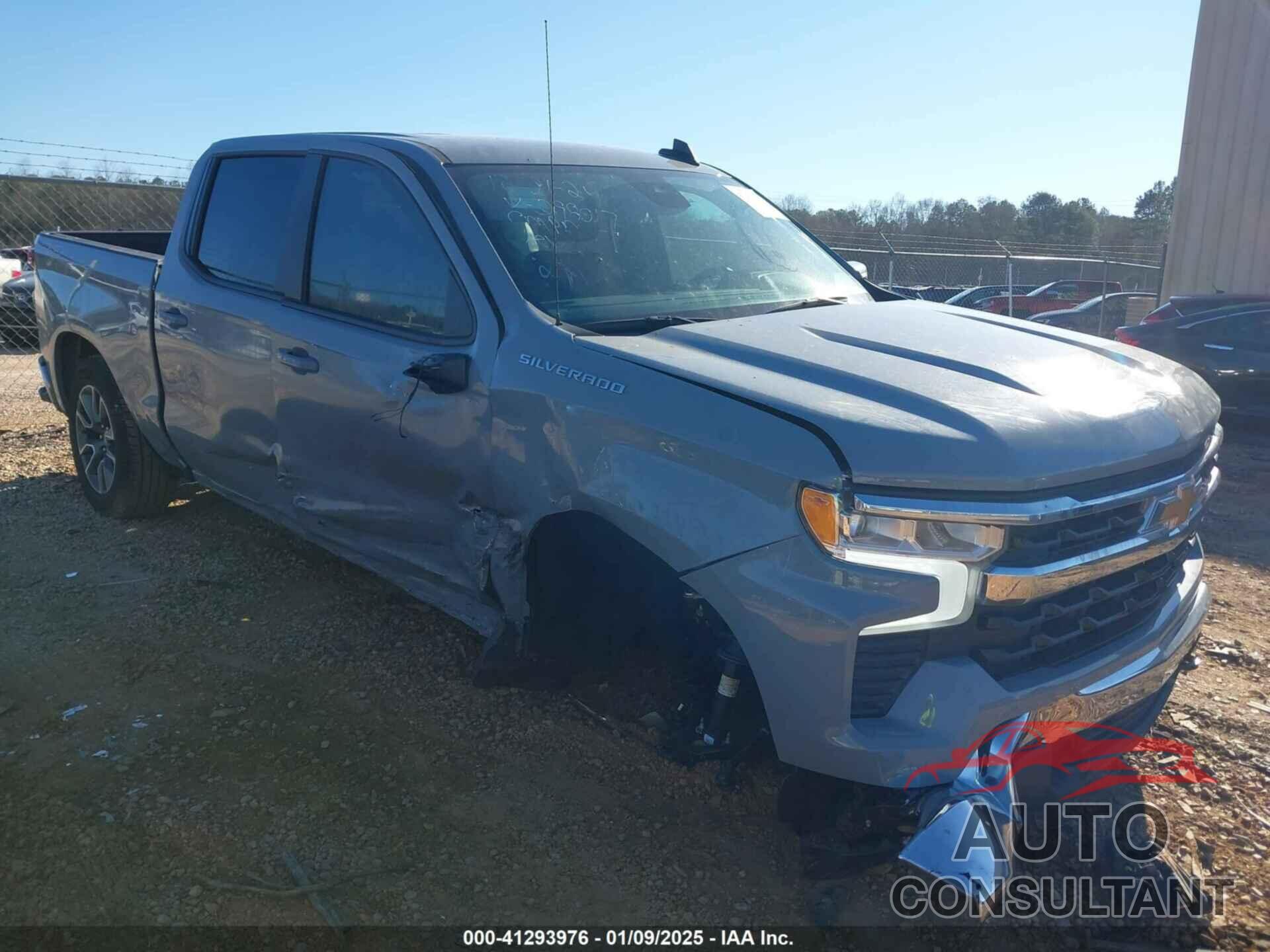 CHEVROLET SILVERADO 1500 2024 - 1GCPDKEK0RZ298017