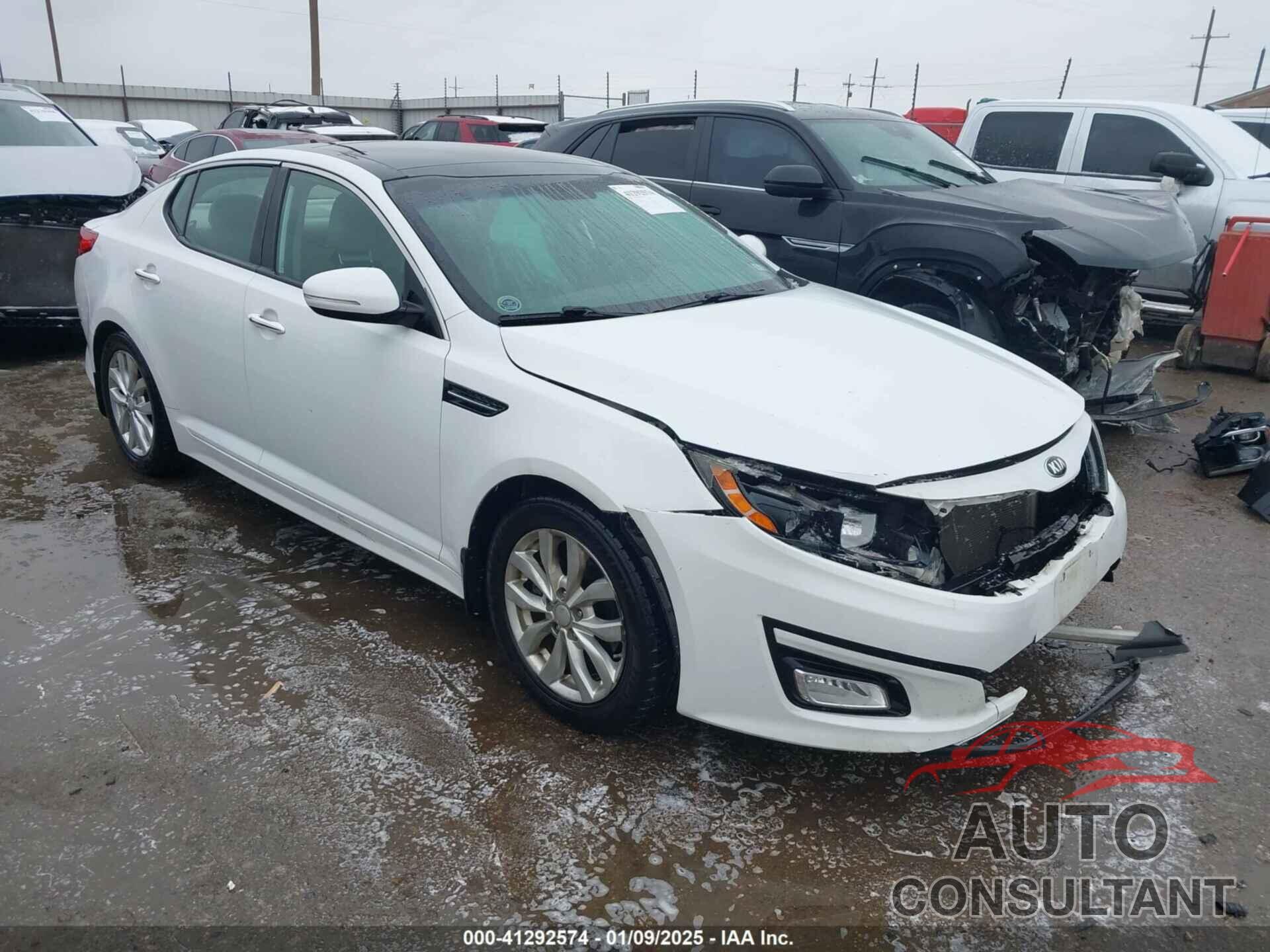 KIA OPTIMA 2014 - 5XXGN4A75EG303798