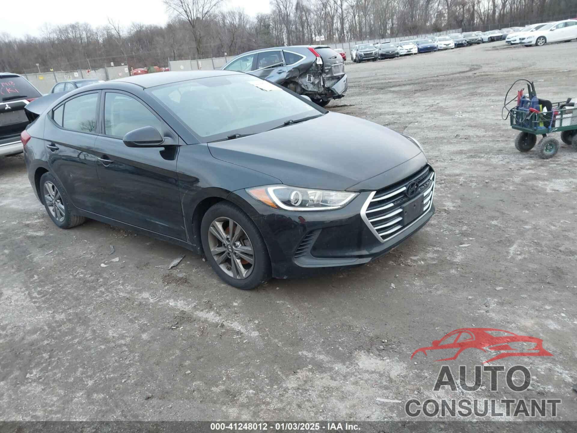 HYUNDAI ELANTRA 2017 - 5NPD84LF6HH074555