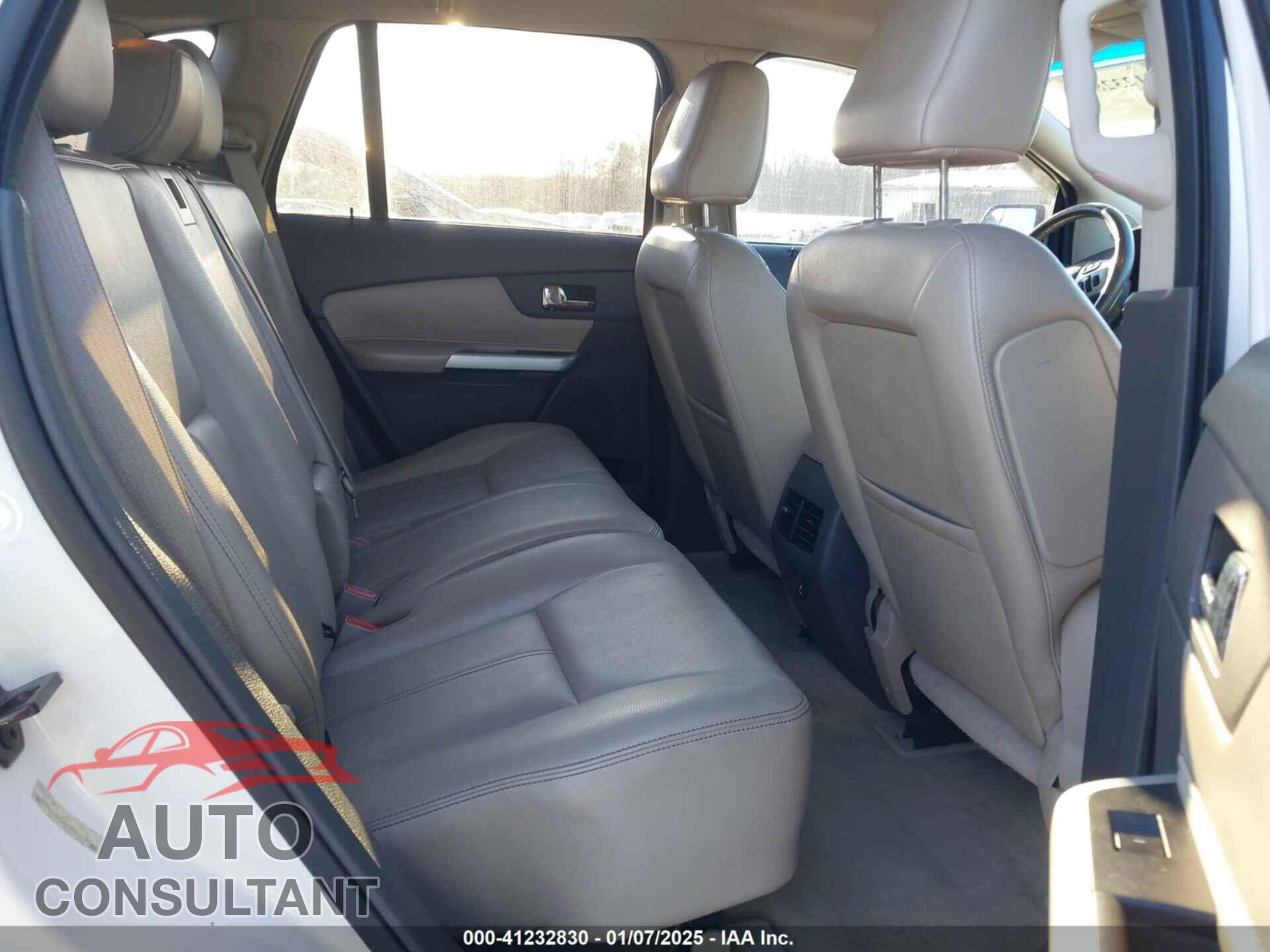 FORD EDGE 2011 - 2FMDK4KC5BBB29312