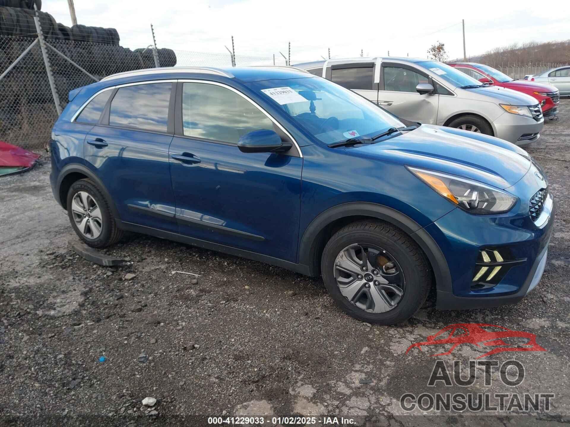 KIA NIRO 2020 - KNDCB3LC9L5360907