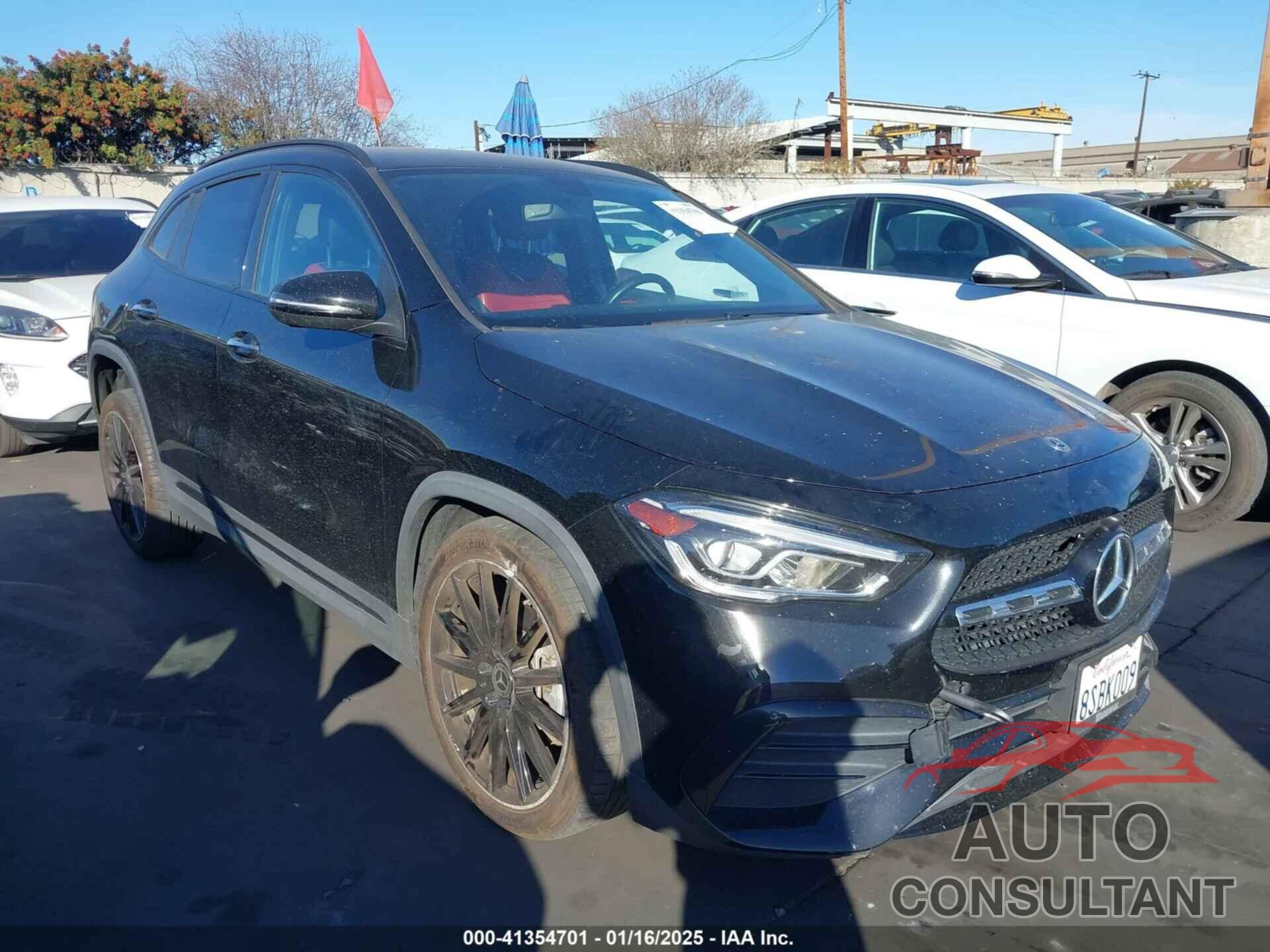 MERCEDES-BENZ GLA 250 2021 - W1N4N4GB9MJ157729