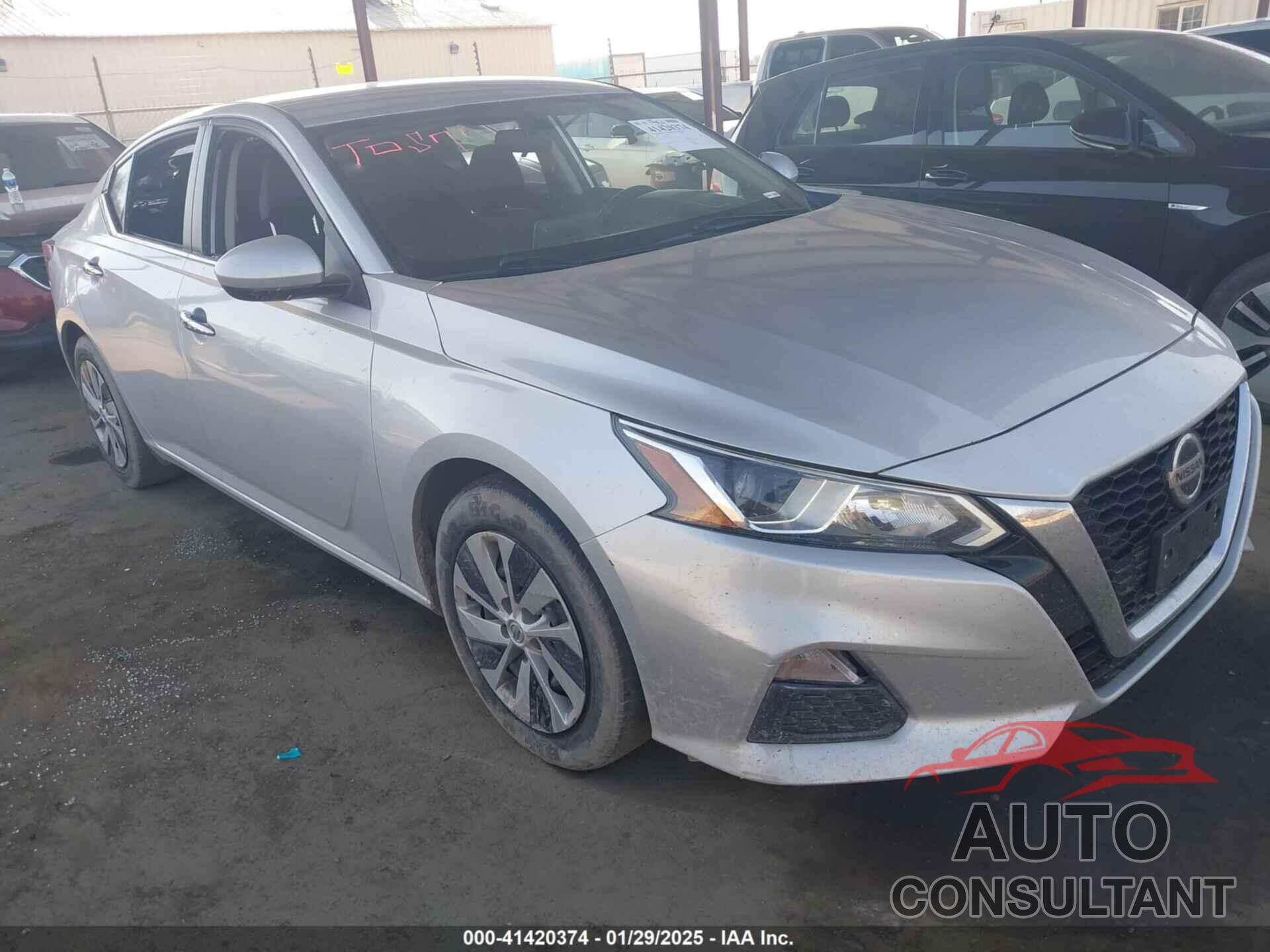 NISSAN ALTIMA 2019 - 1N4BL4BV9KC177301