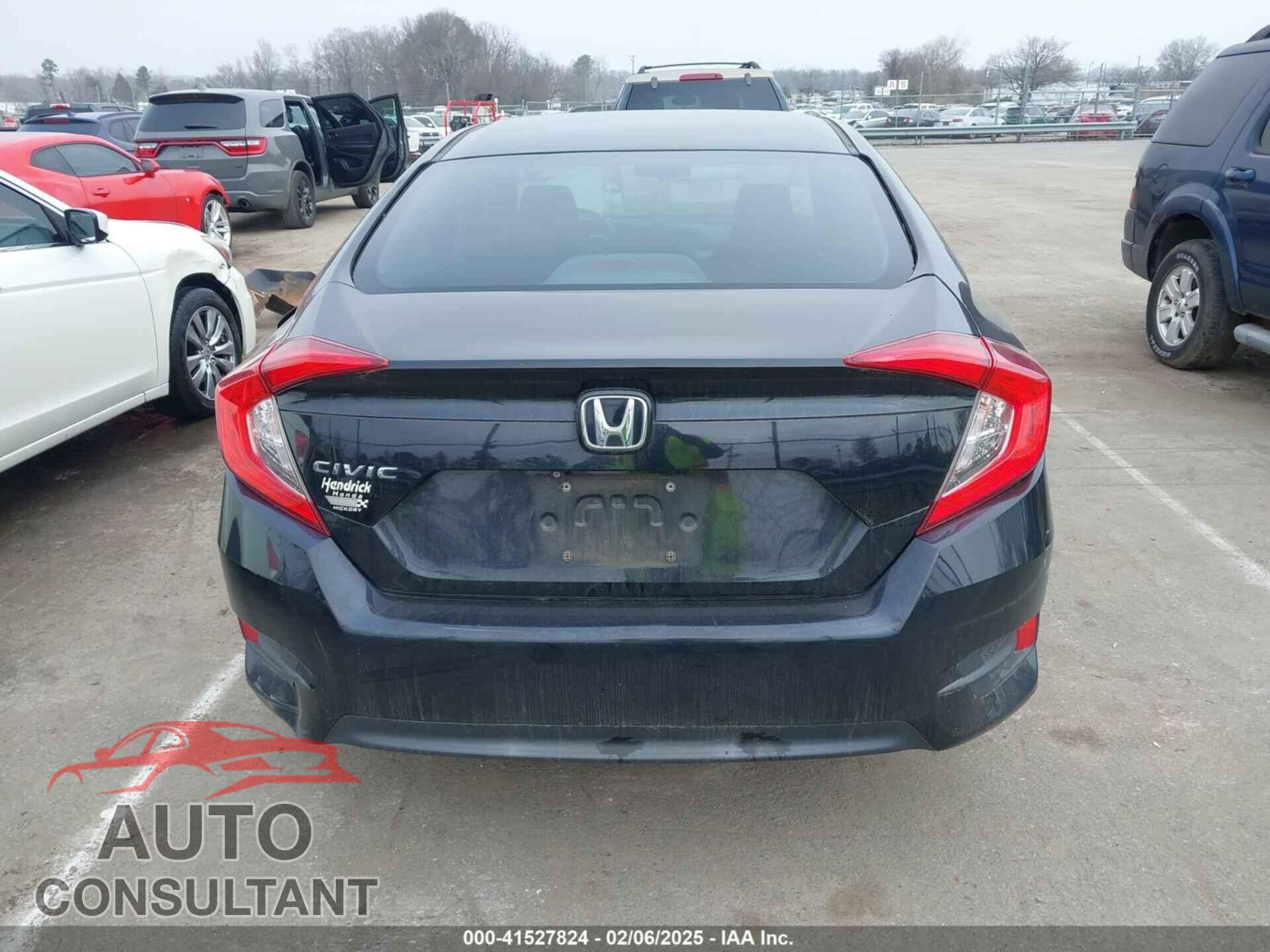 HONDA CIVIC 2016 - 19XFC2F51GE017049