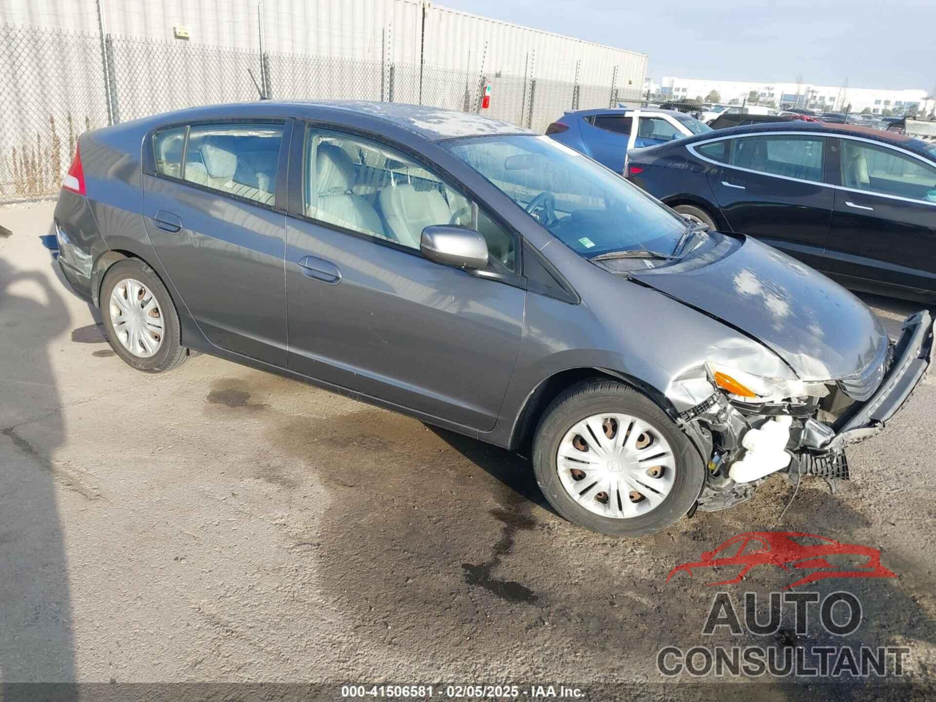 HONDA INSIGHT 2011 - JHMZE2H37BS005401