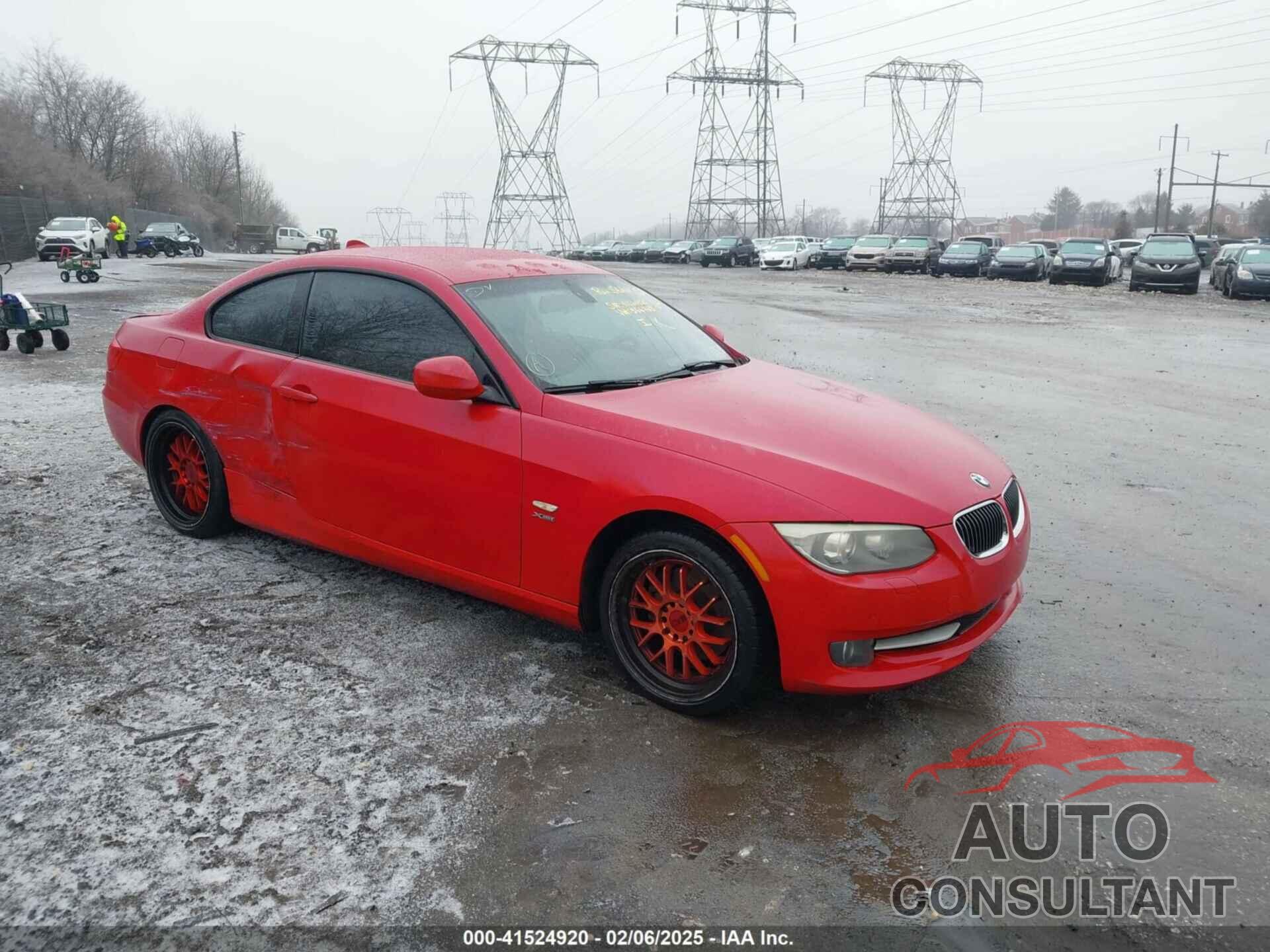BMW 328I 2011 - WBAKF3C53BE566768