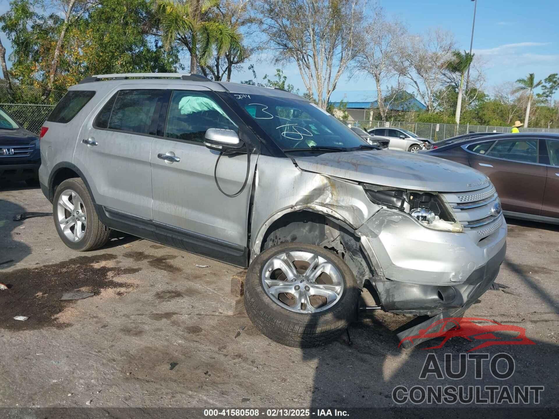 FORD EXPLORER 2014 - 1FM5K7F81EGA60711