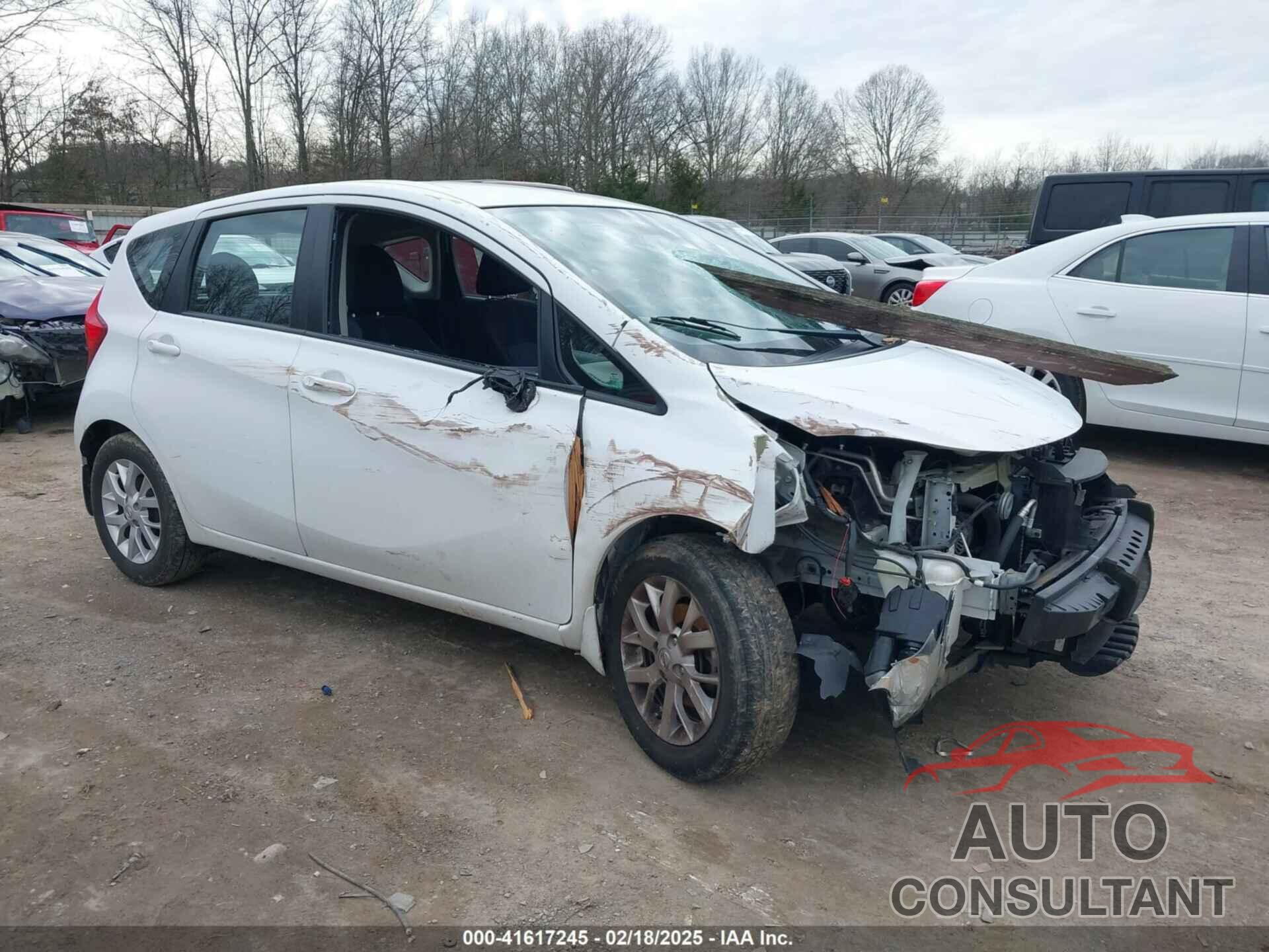 NISSAN VERSA NOTE 2016 - 3N1CE2CP6GL384675