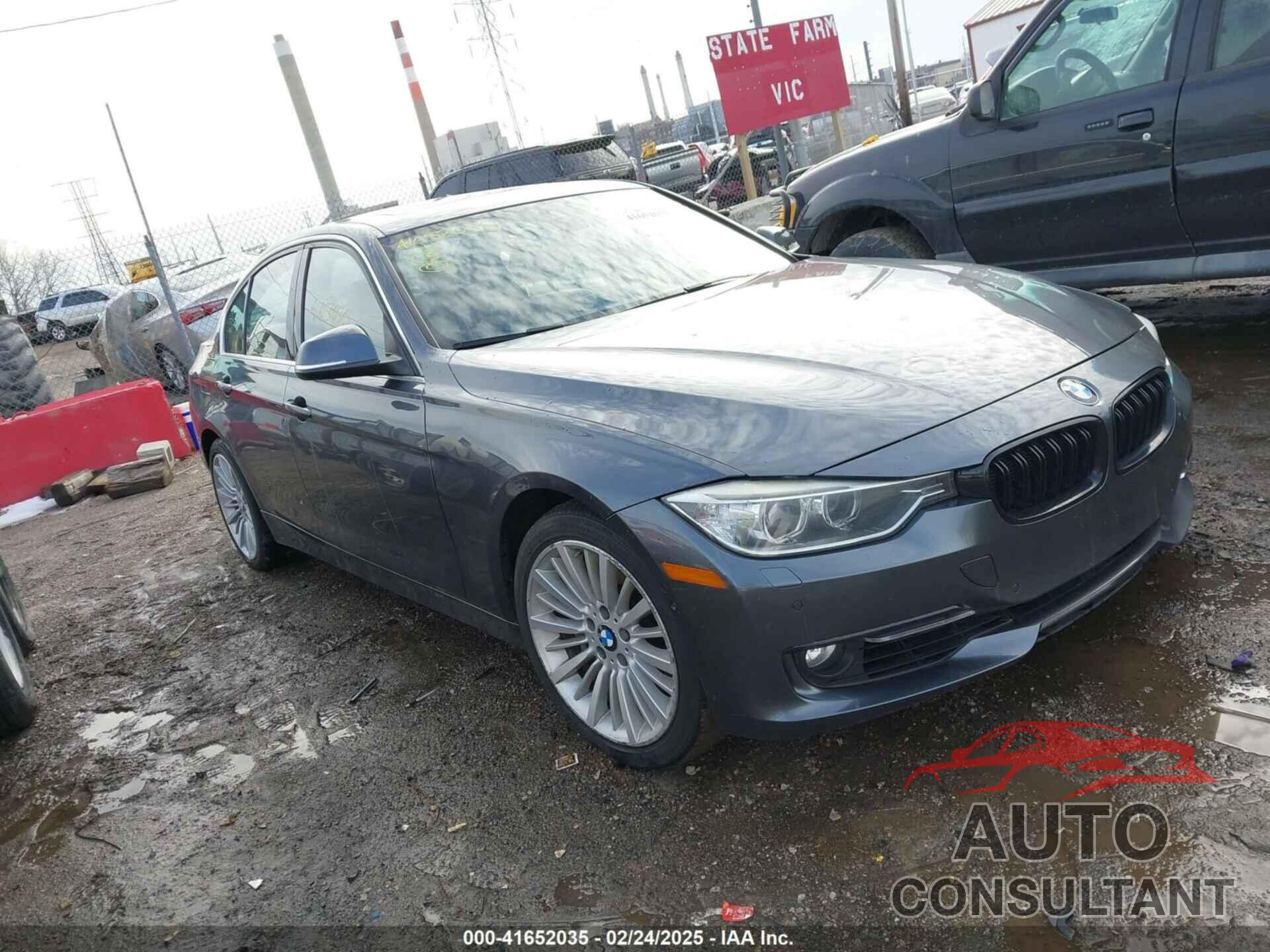 BMW 335I 2014 - WBA3B9C53EF588061