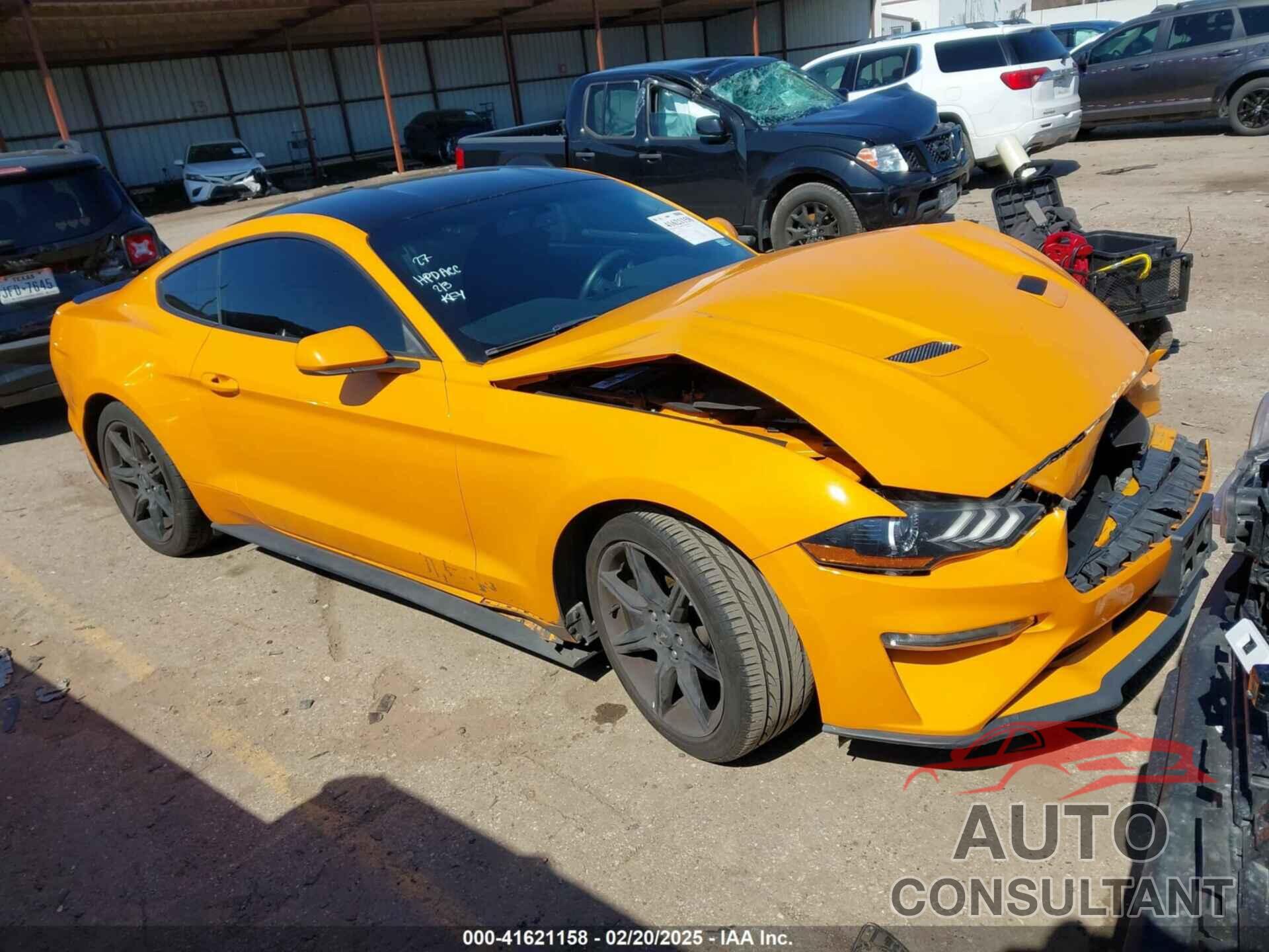 FORD MUSTANG 2019 - 1FA6P8TH5K5152941