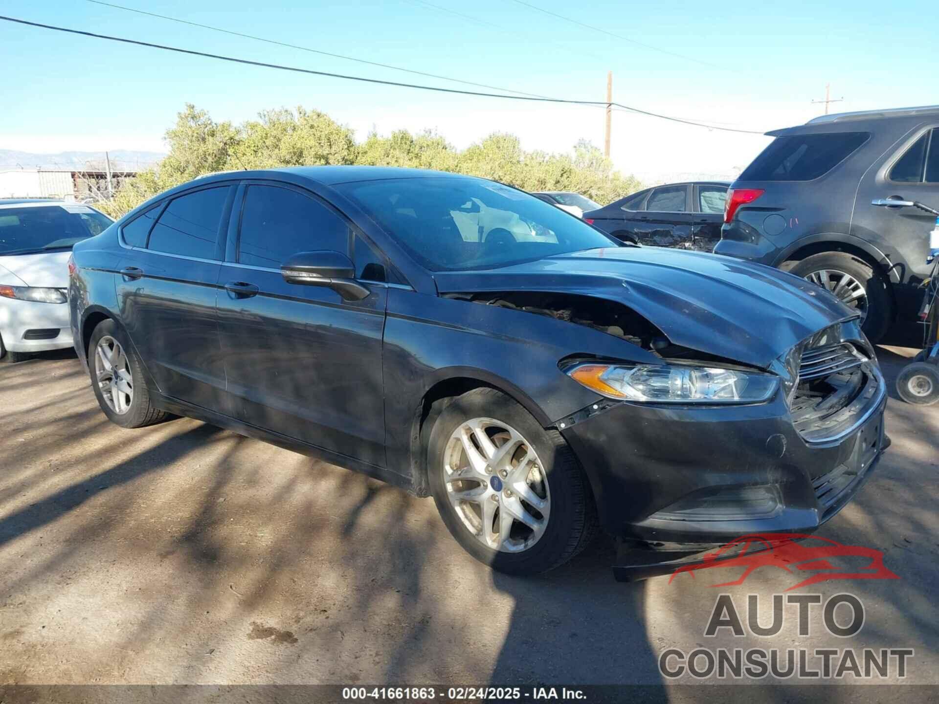 FORD FUSION 2016 - 3FA6P0H72GR330228
