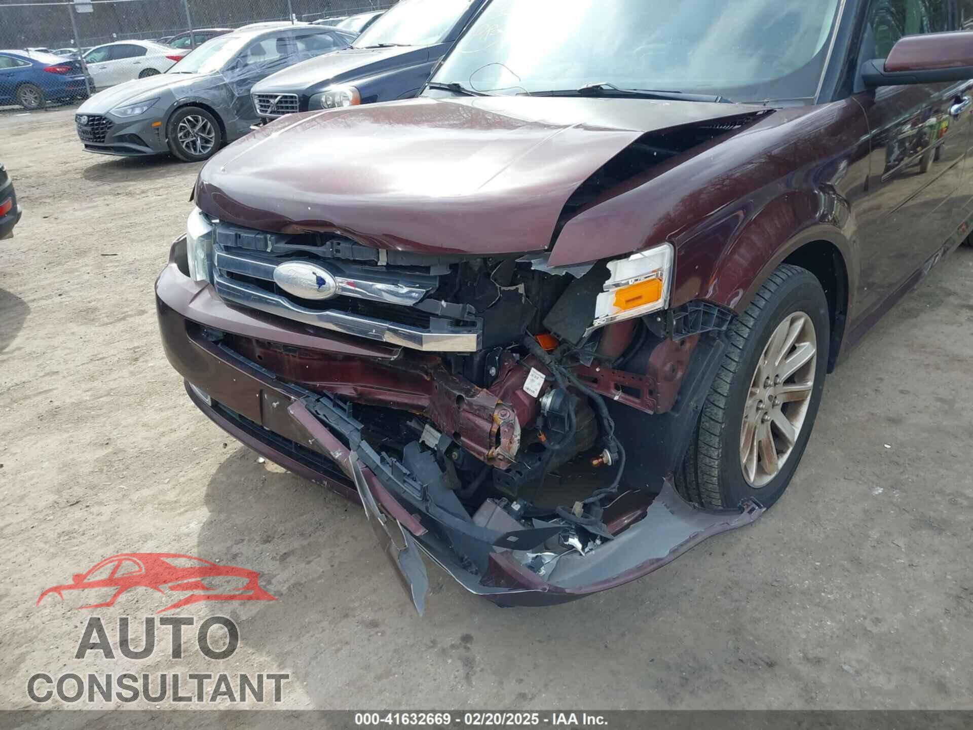 FORD FLEX 2012 - 2FMHK6CC2CBD09862