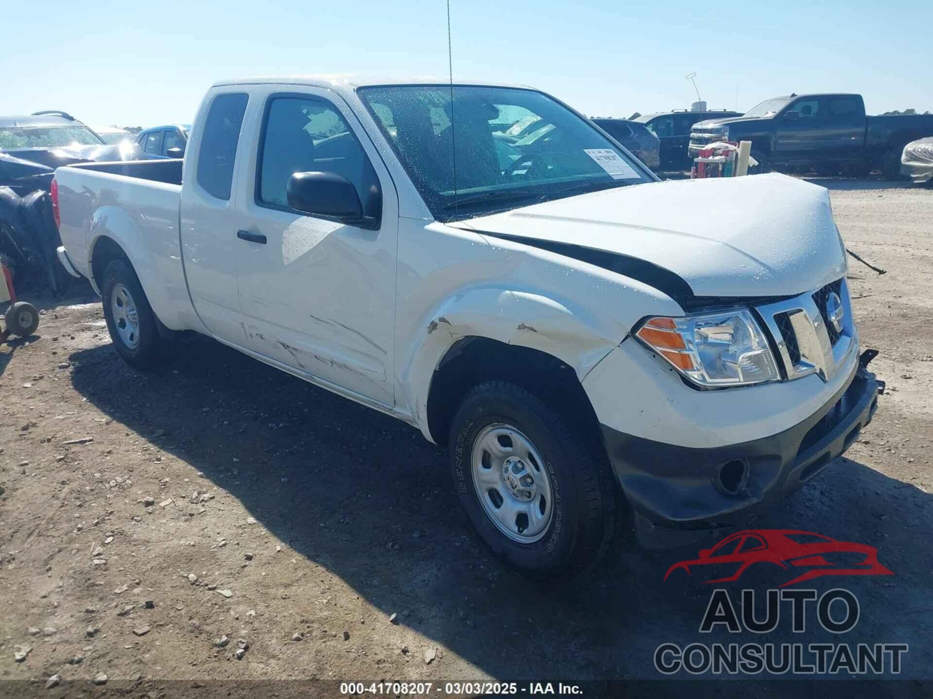 NISSAN FRONTIER 2019 - 1N6BD0CT0KN716807