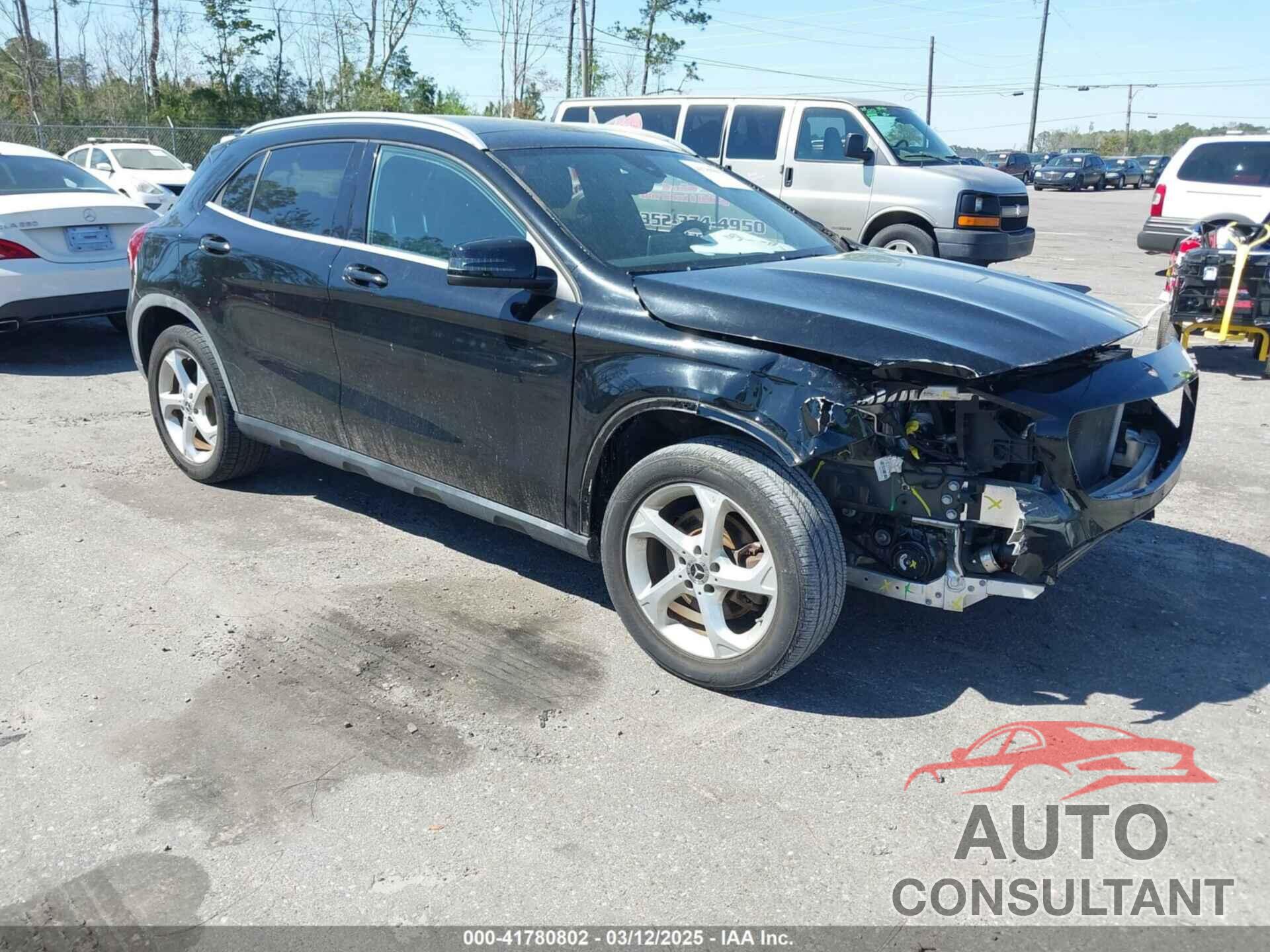 MERCEDES-BENZ GLA 250 2019 - WDCTG4EB0KJ532883