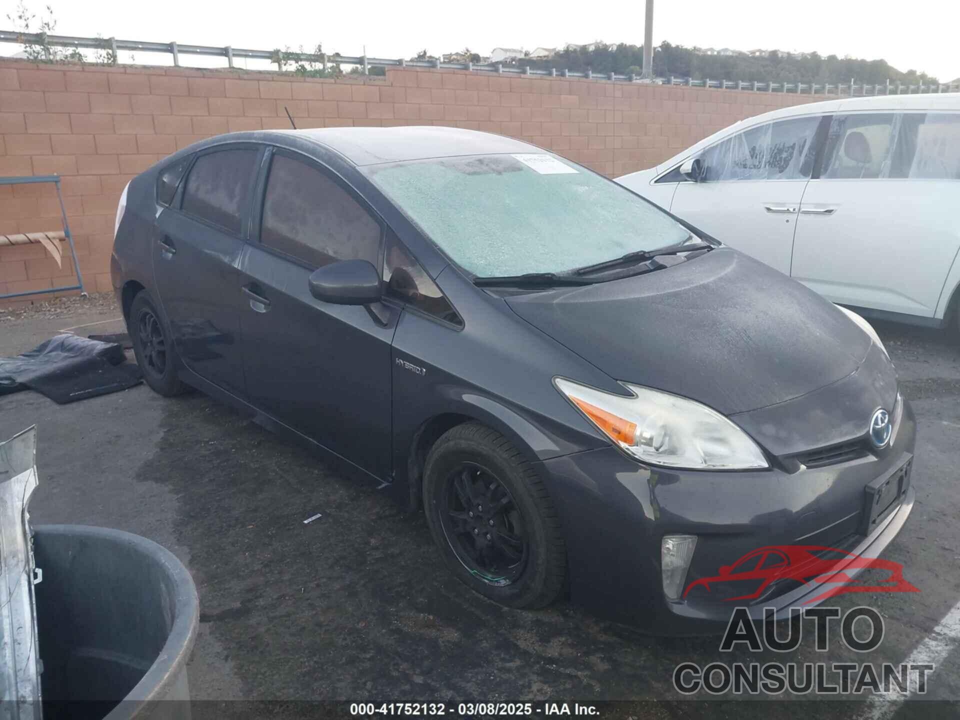 TOYOTA PRIUS 2015 - JTDKN3DU8F0462050