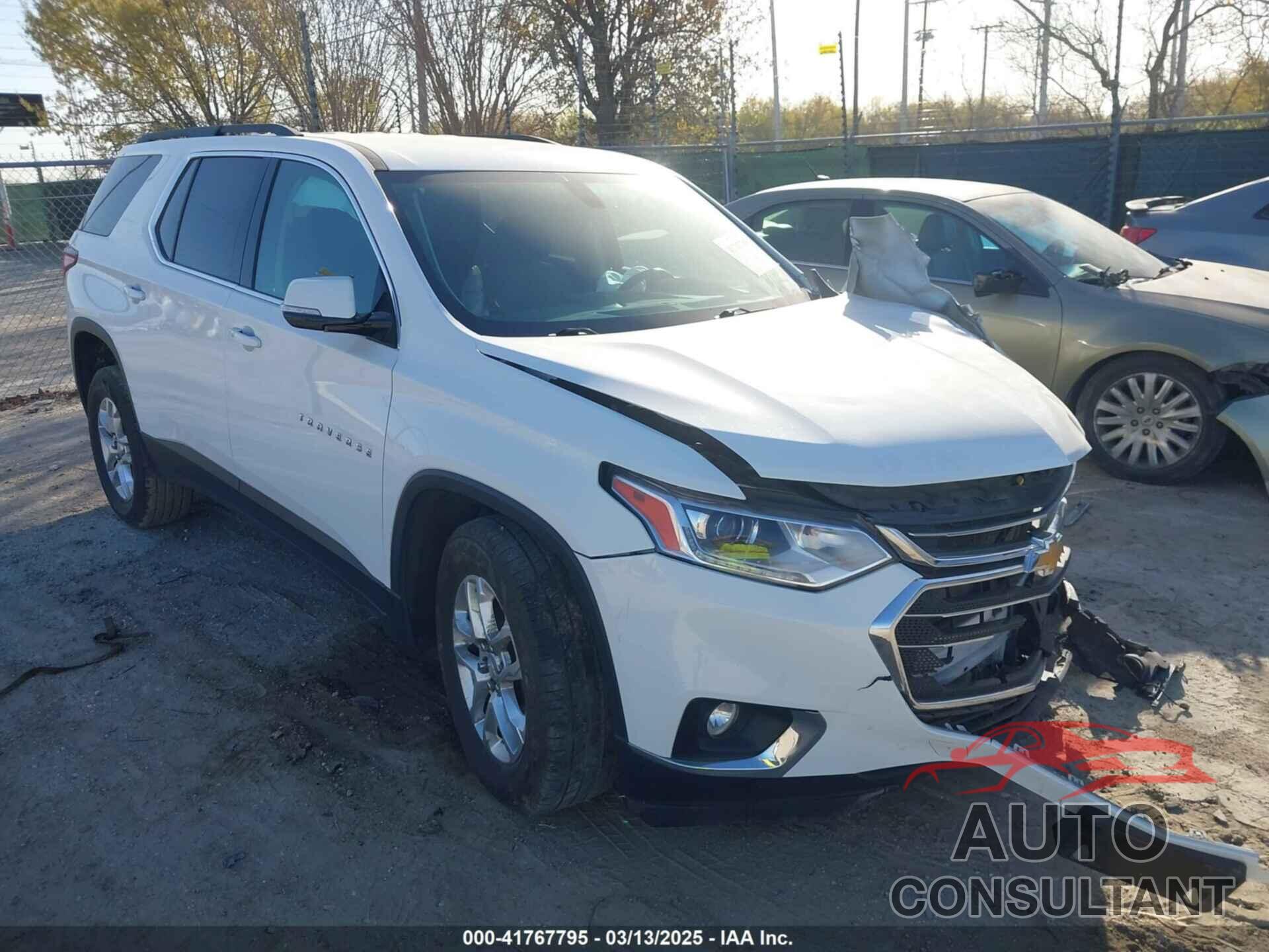 CHEVROLET TRAVERSE 2020 - 1GNERGKW4LJ246870