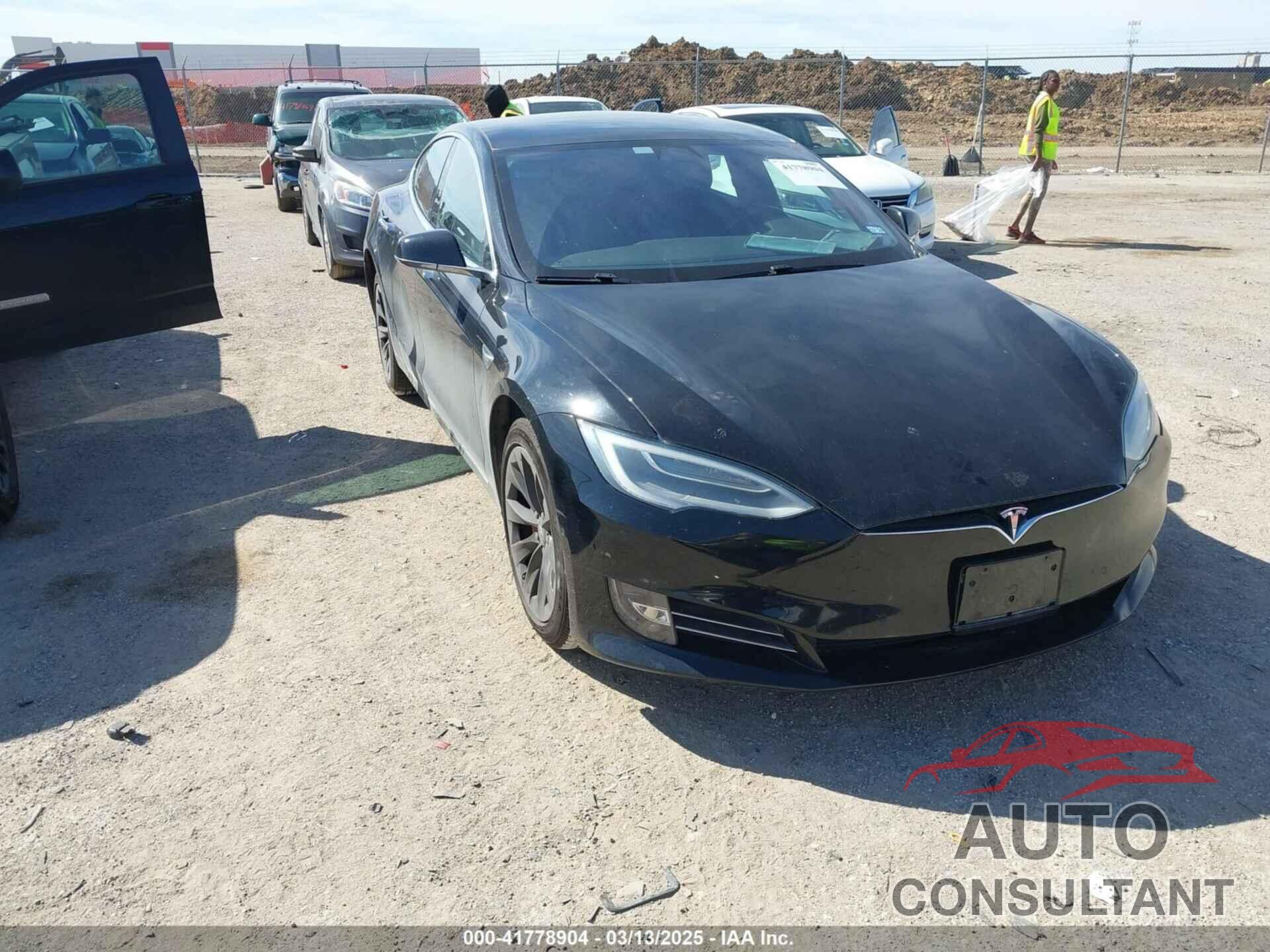 TESLA MODEL S 2019 - 5YJSA1E49KF338914