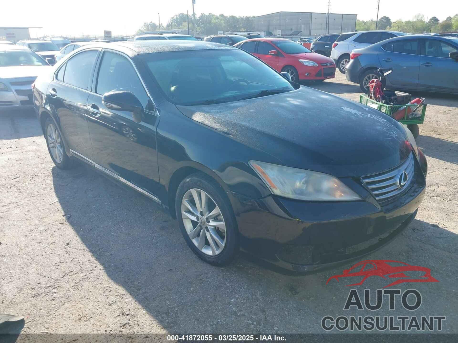 LEXUS ES 350 2010 - JTHBK1EGXA2395548