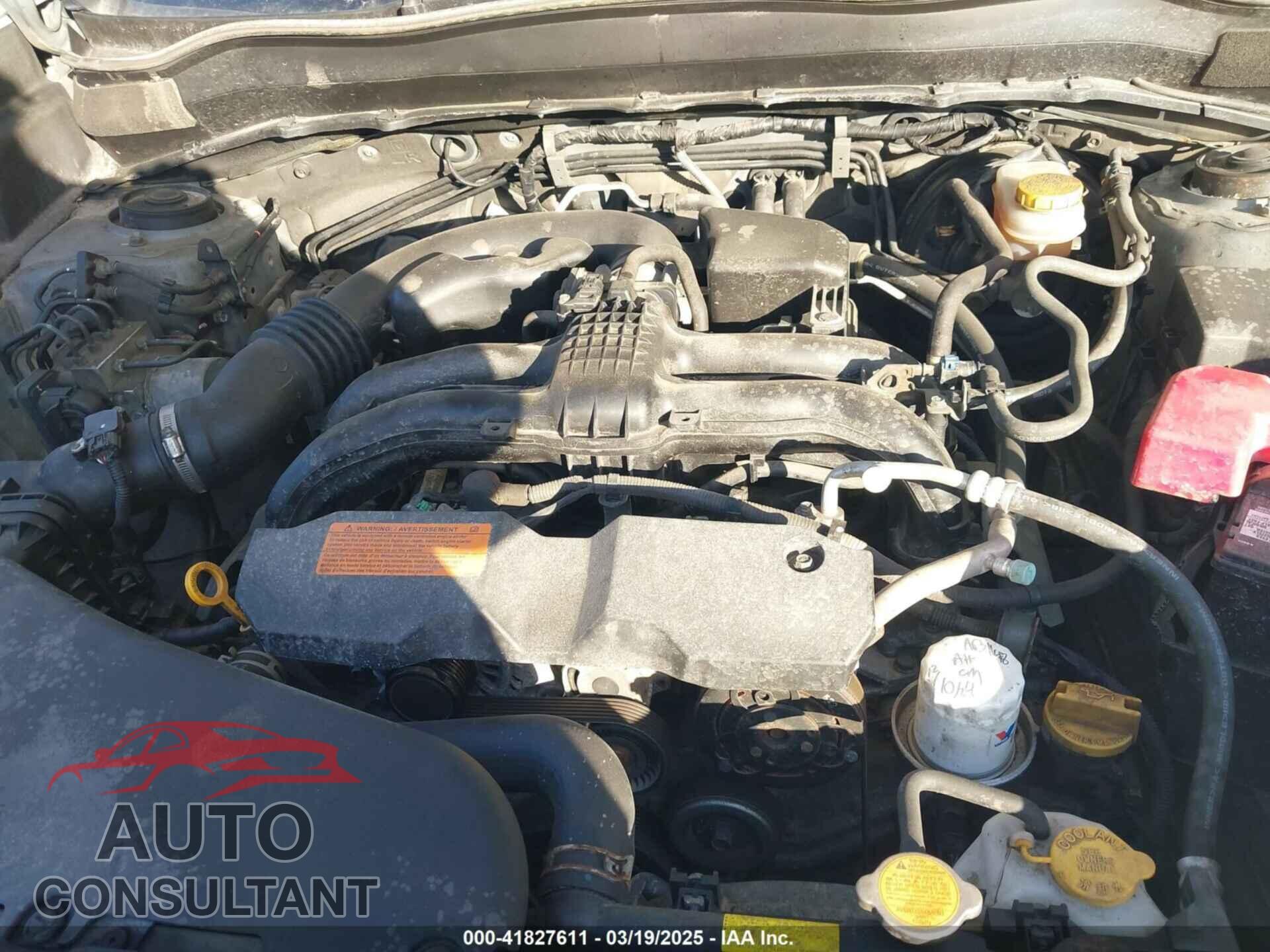 SUBARU FORESTER 2015 - JF2SJAFC0FH802010