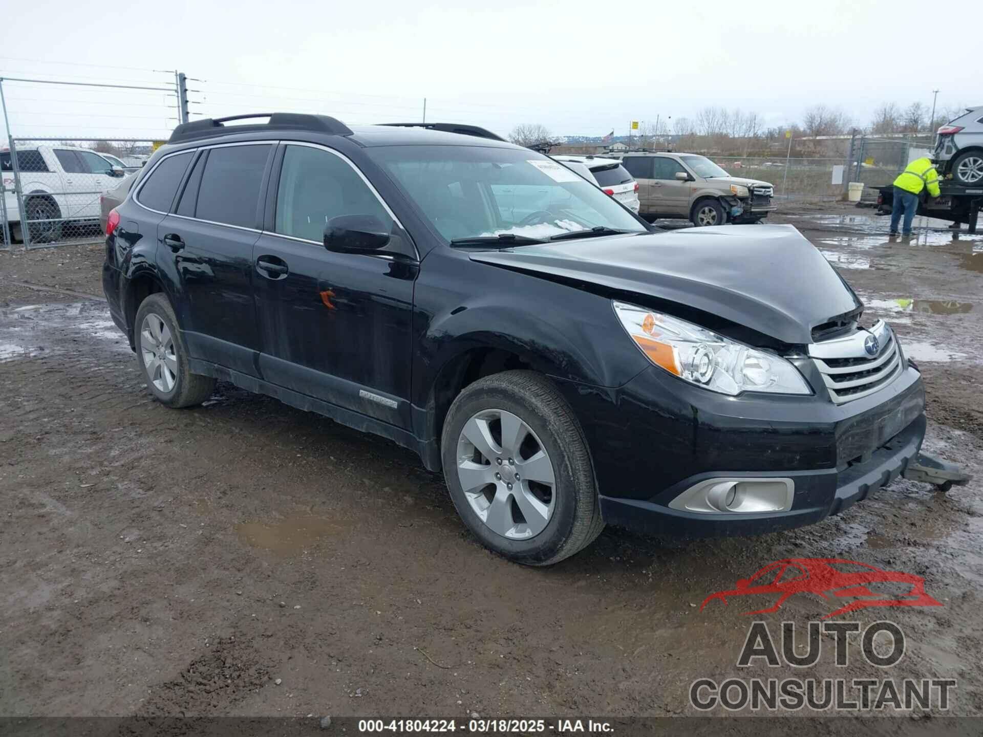 SUBARU OUTBACK 2010 - 4S4BRBGC6A3315553