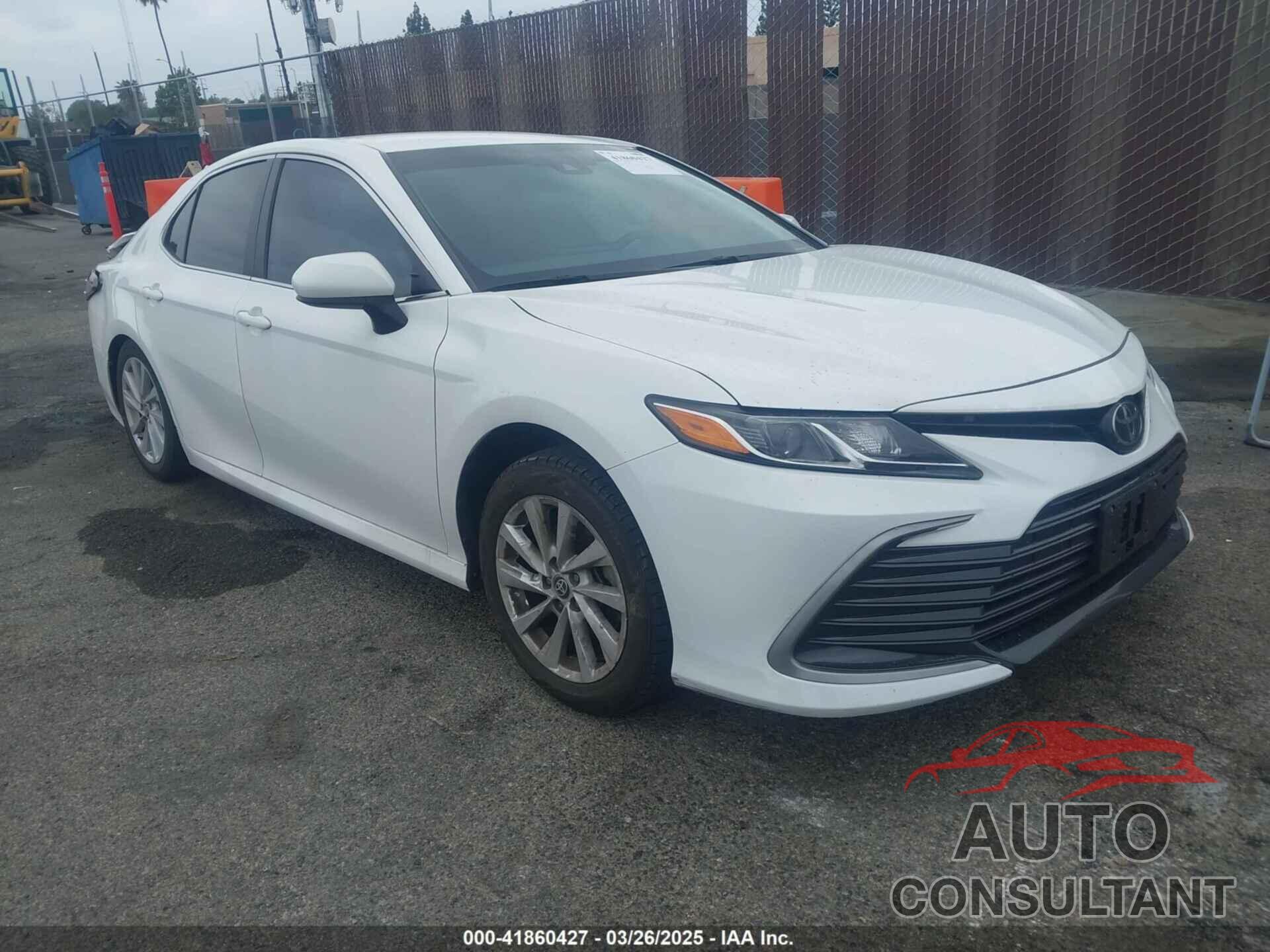 TOYOTA CAMRY 2023 - 4T1C11AK1PU720227