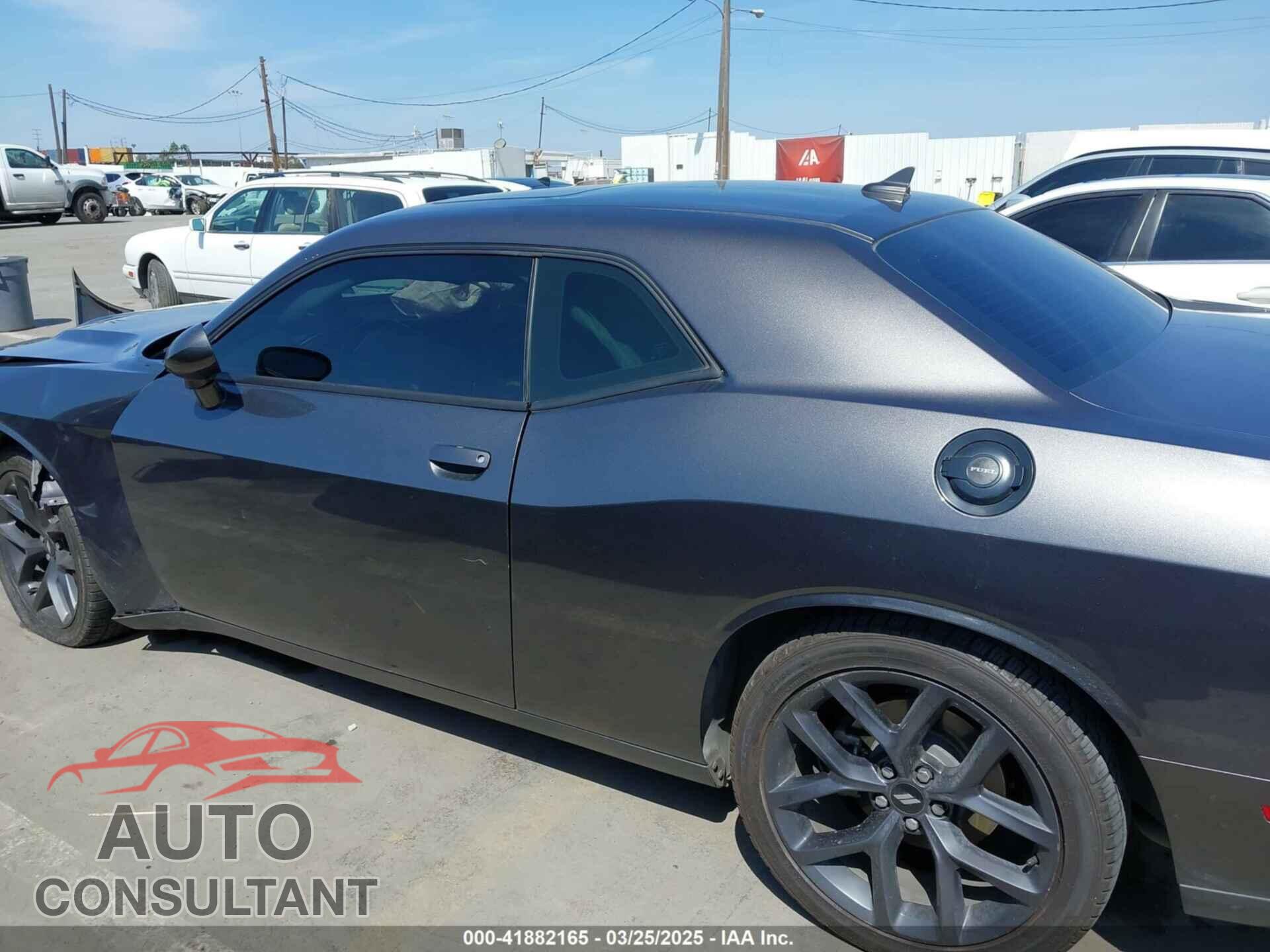 DODGE CHALLENGER 2019 - 2C3CDZAG7KH616606