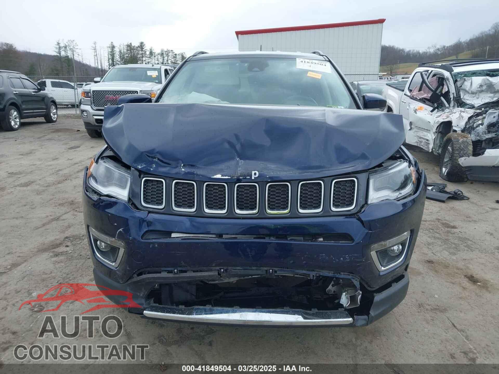 JEEP COMPASS 2021 - 3C4NJDCBXMT536745
