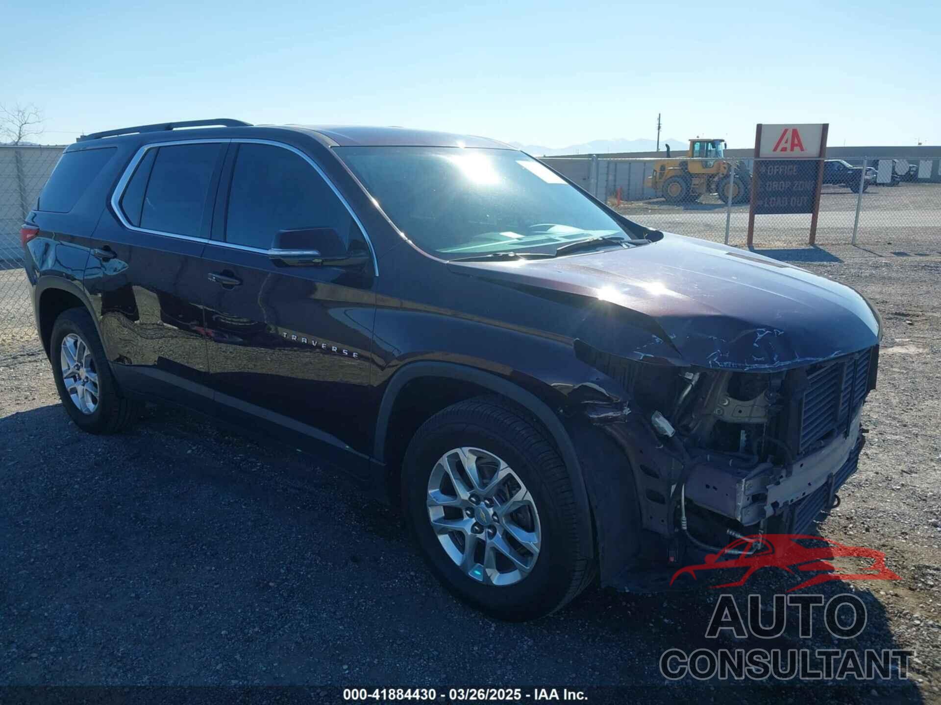 CHEVROLET TRAVERSE 2019 - 1GNERGKW5KJ130351