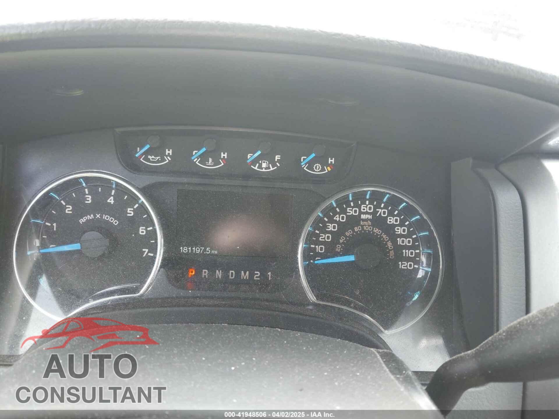 FORD F-150 2013 - 1FTFW1CT3DFD91054