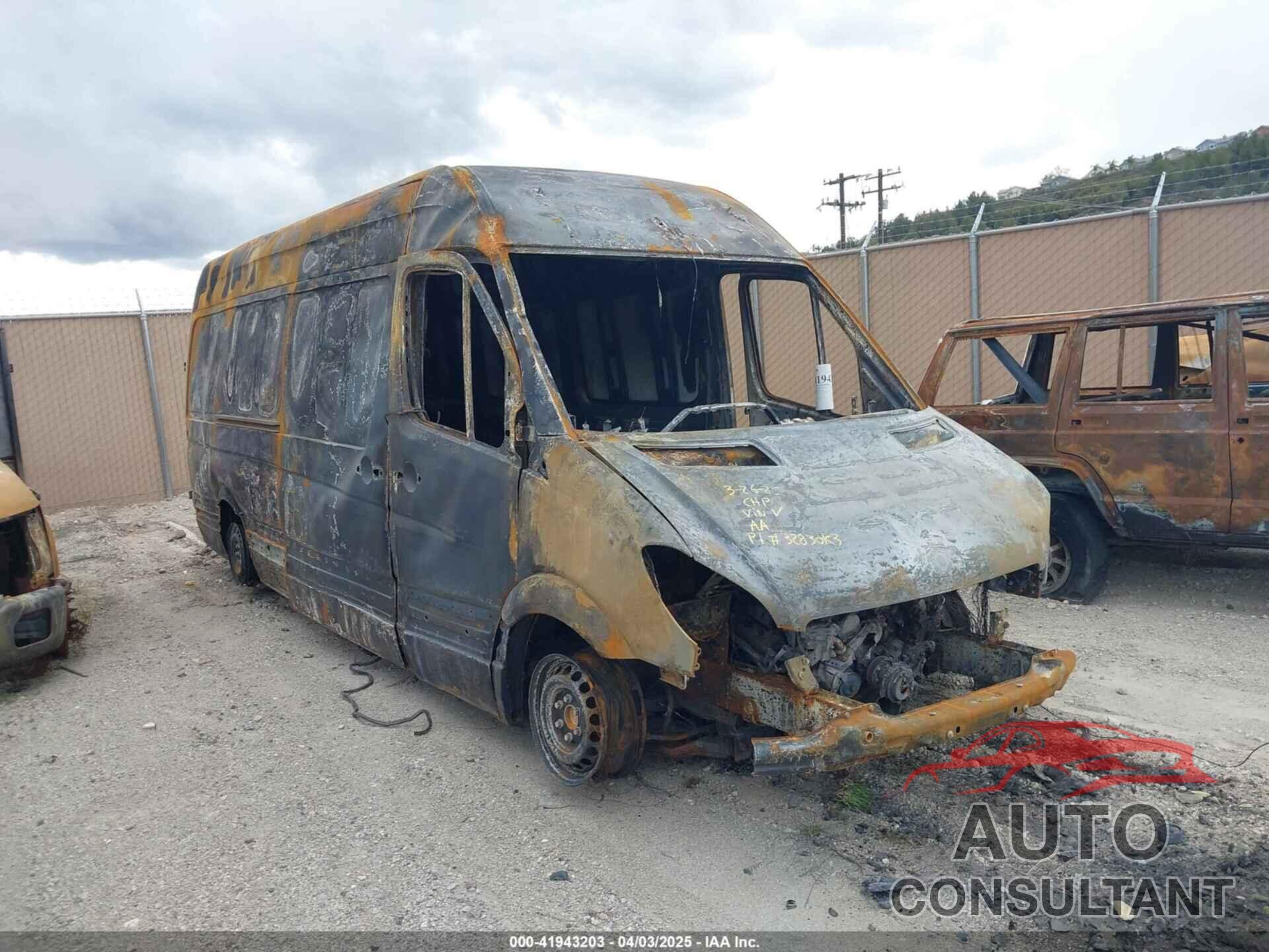 MERCEDES-BENZ SPRINTER 2500 2011 - WD3PE8CC1B5522561