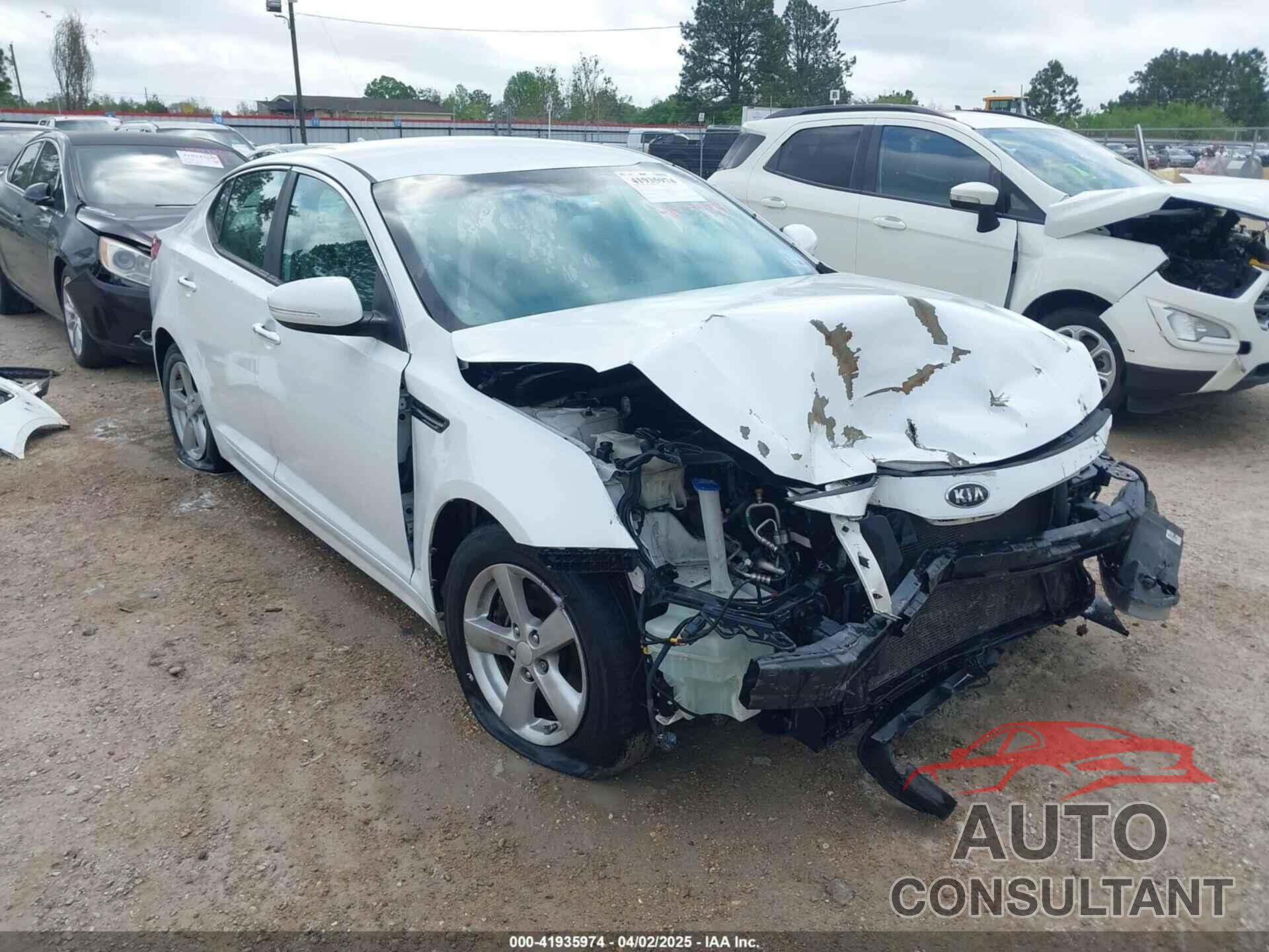 KIA OPTIMA 2015 - 5XXGM4A72FG439438