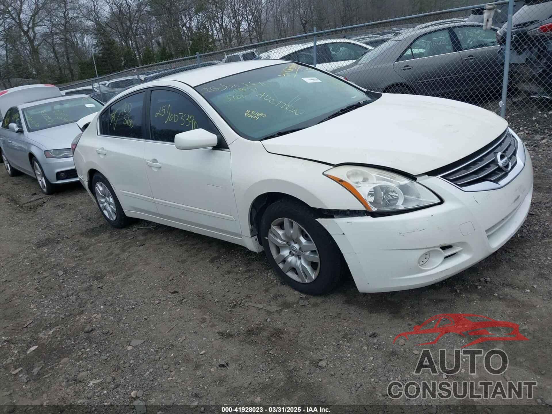 NISSAN ALTIMA 2012 - 1N4AL2AP5CN544154