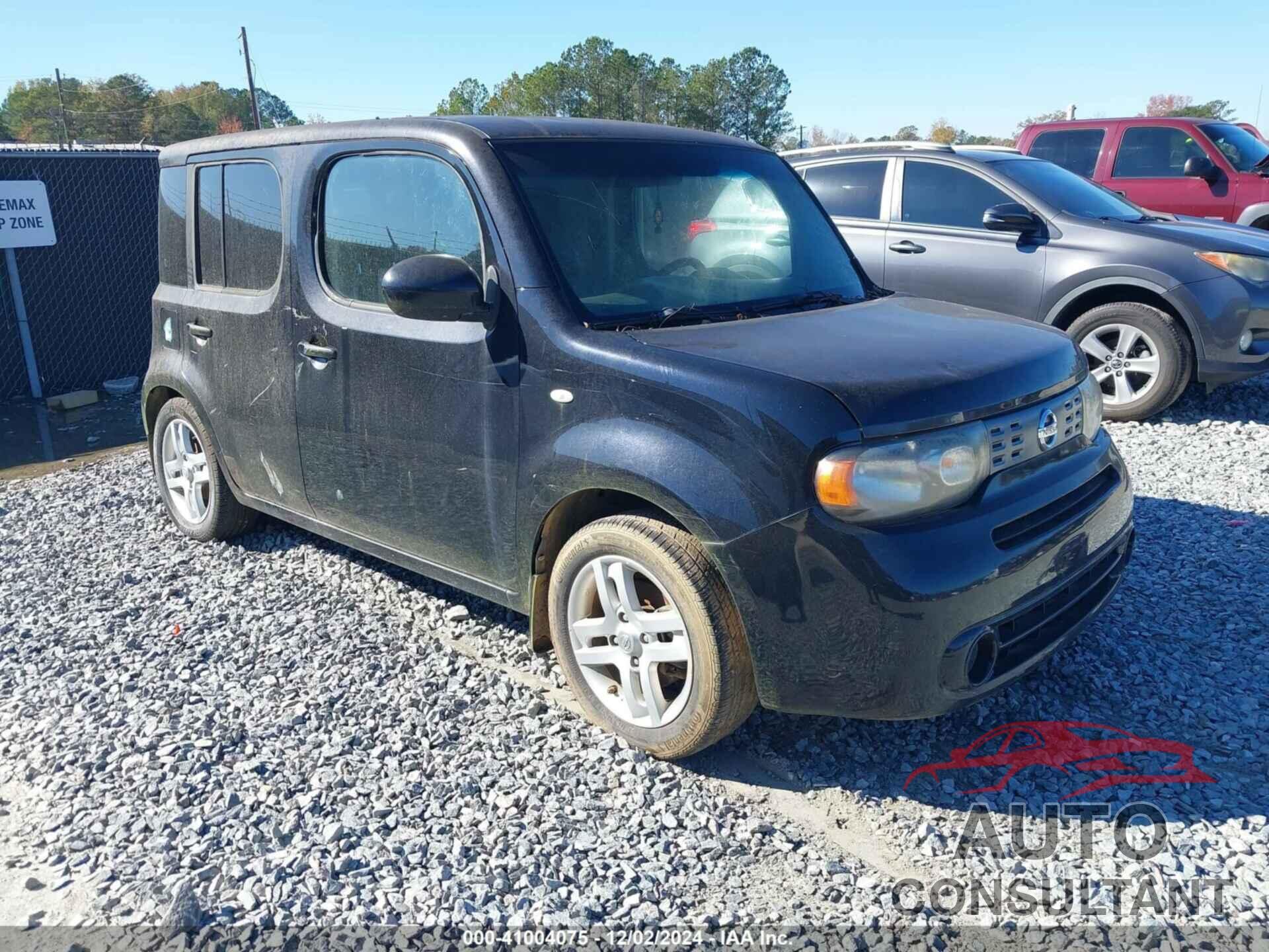 NISSAN CUBE 2010 - JN8AZ2KR0AT169232