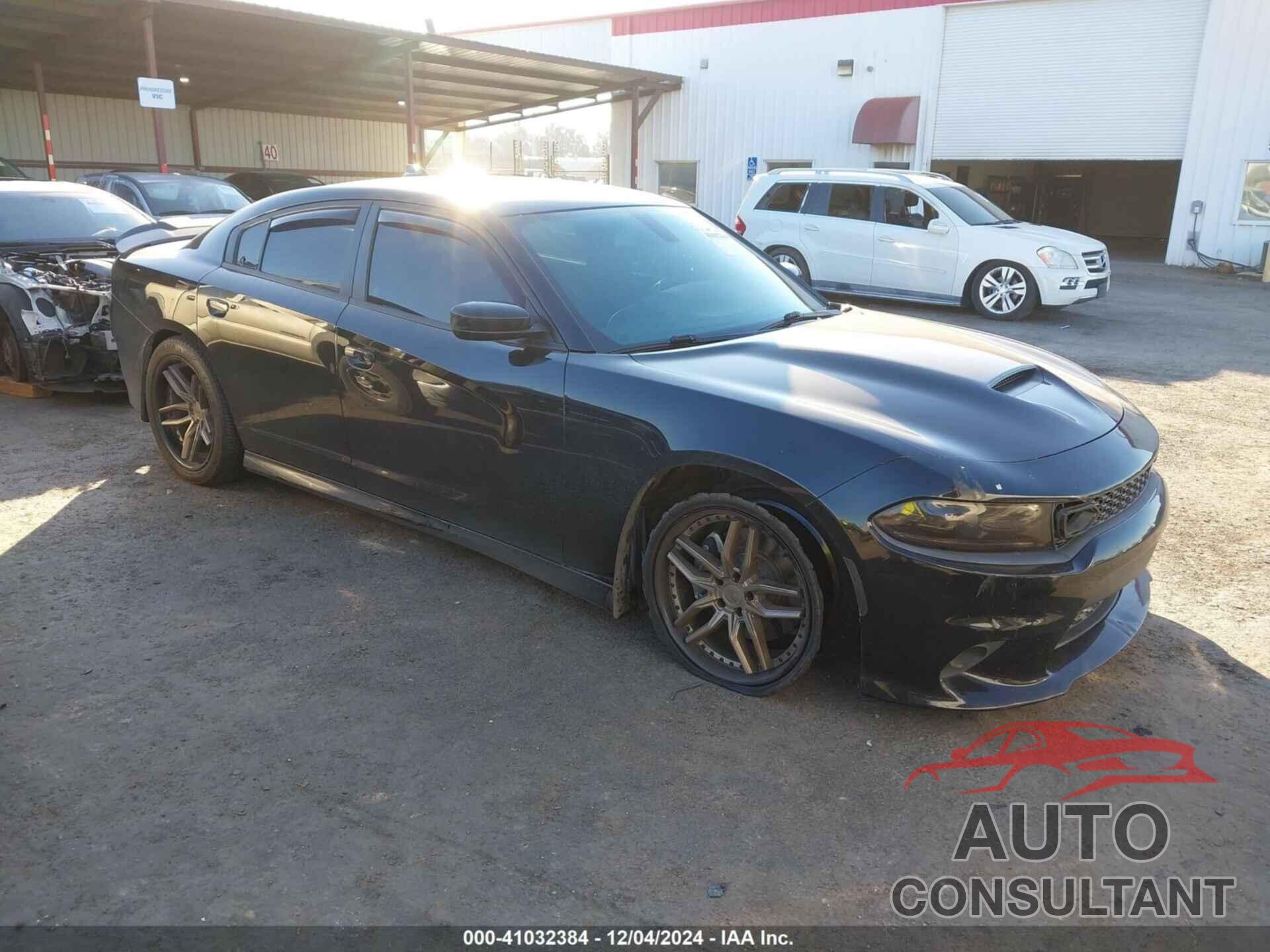 DODGE CHARGER 2019 - 2C3CDXGJ3KH696557