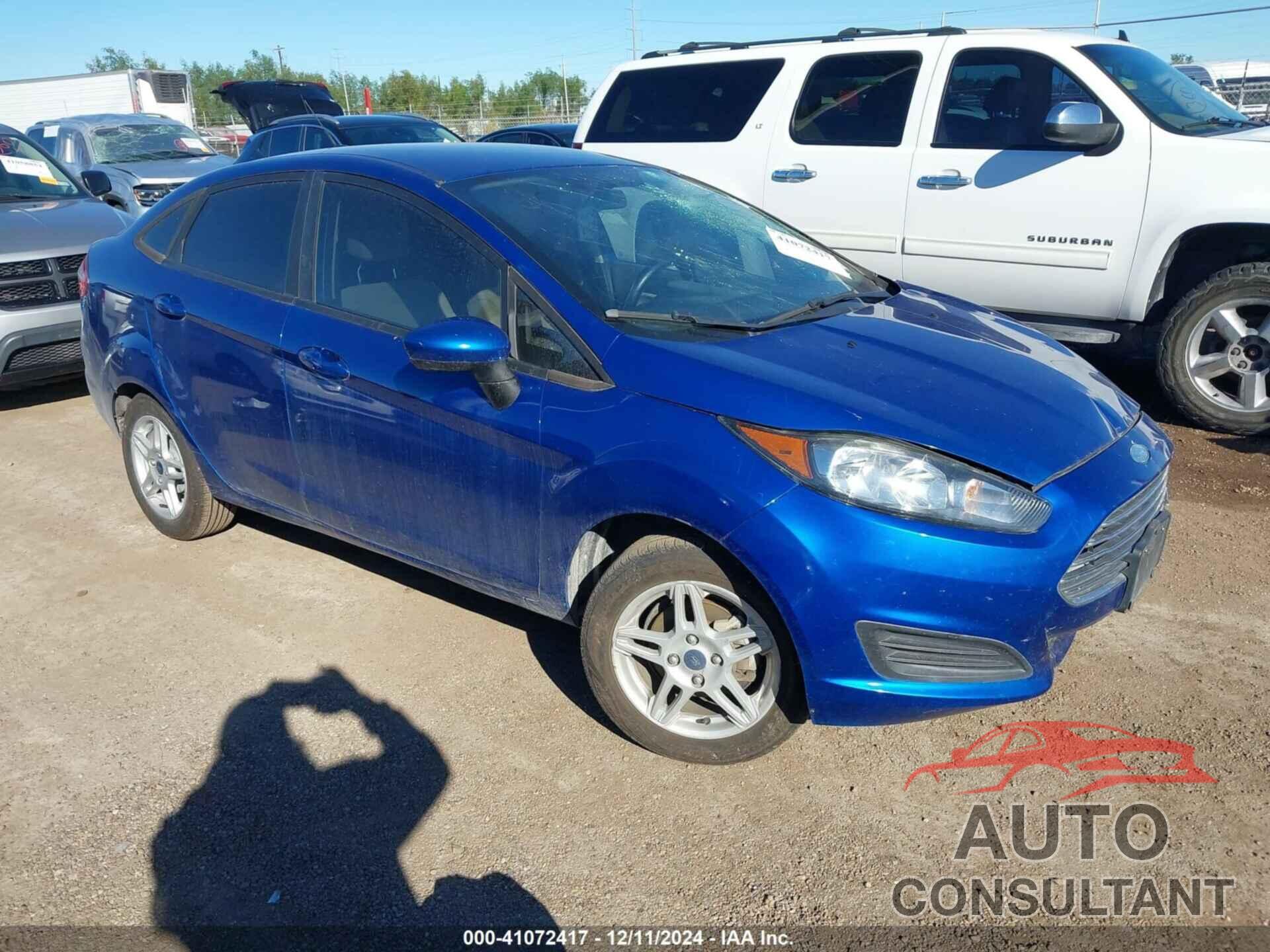 FORD FIESTA 2019 - 3FADP4BJ3KM114168