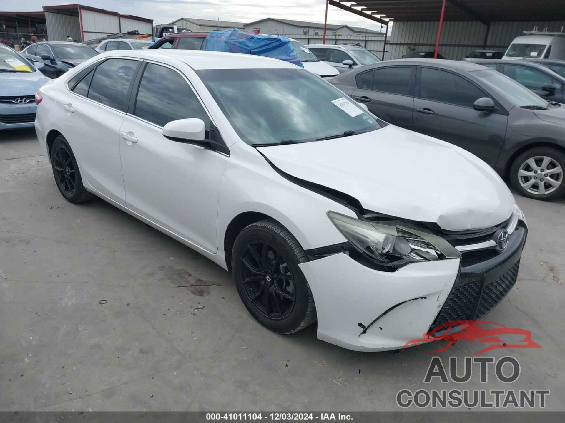TOYOTA CAMRY 2016 - 4T1BF1FK9GU258232