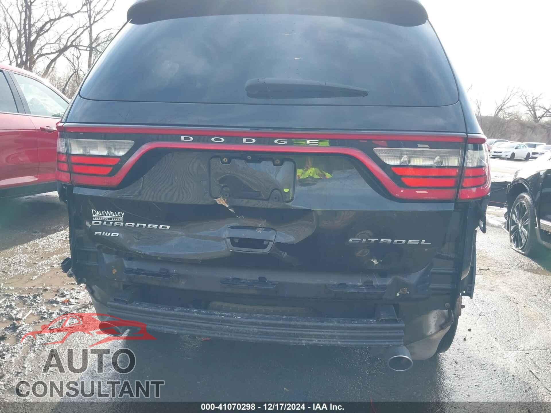 DODGE DURANGO 2015 - 1C4RDJEG0FC112165