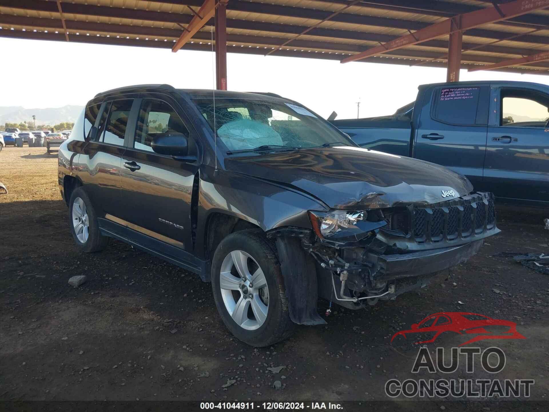 JEEP COMPASS 2017 - 1C4NJCBA4HD148019