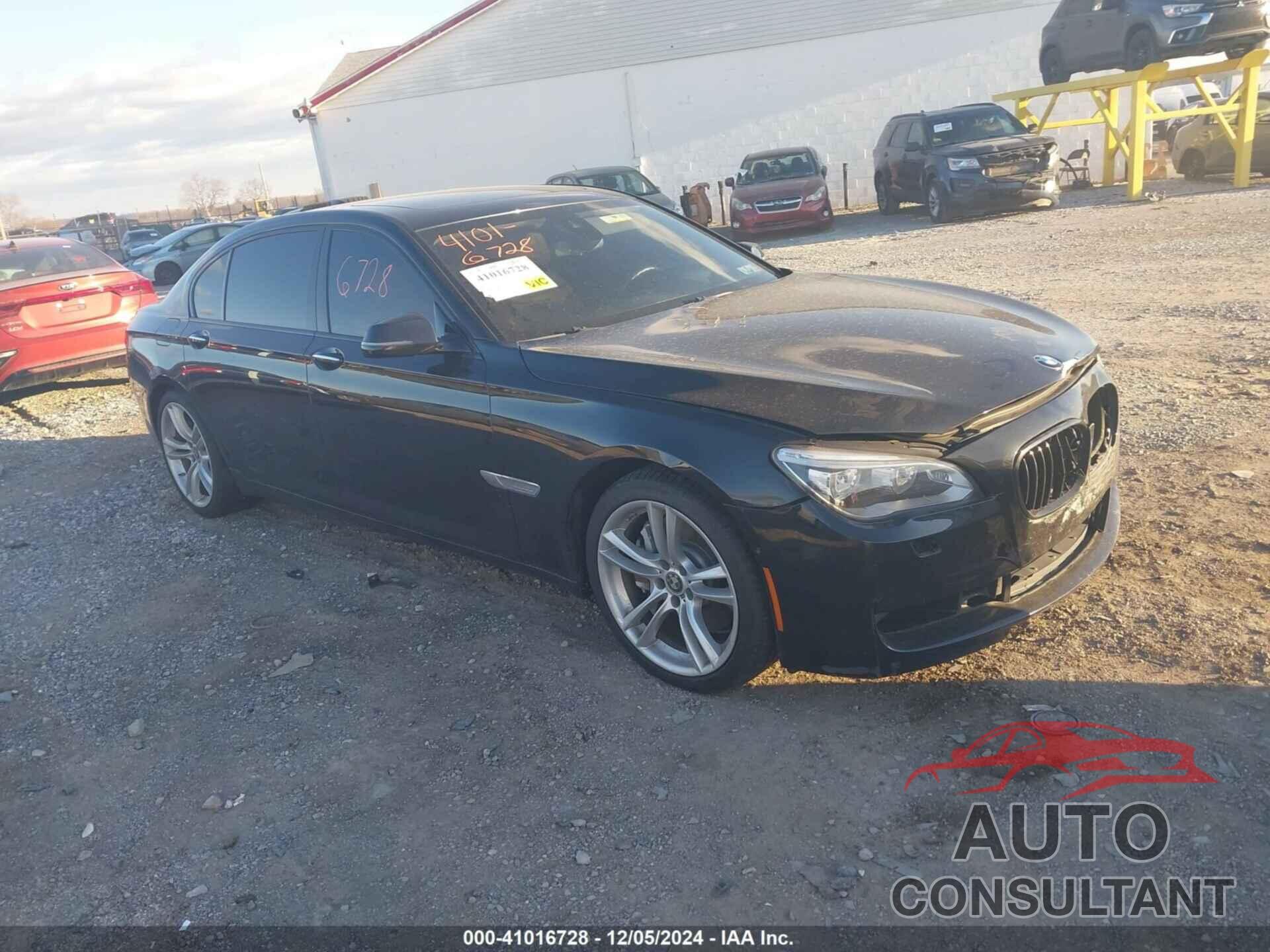 BMW 750LI 2013 - WBAYF8C55DD141097