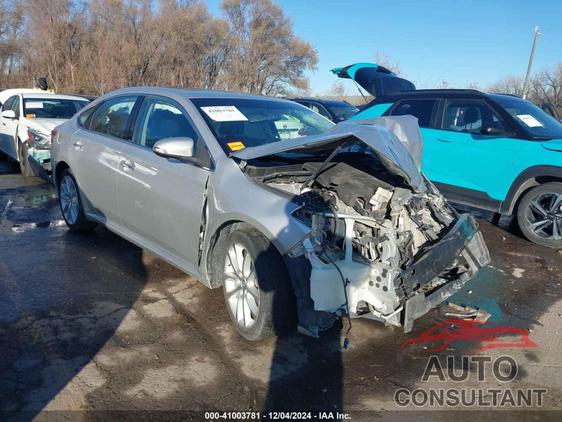 TOYOTA AVALON 2014 - 4T1BK1EB7EU083733