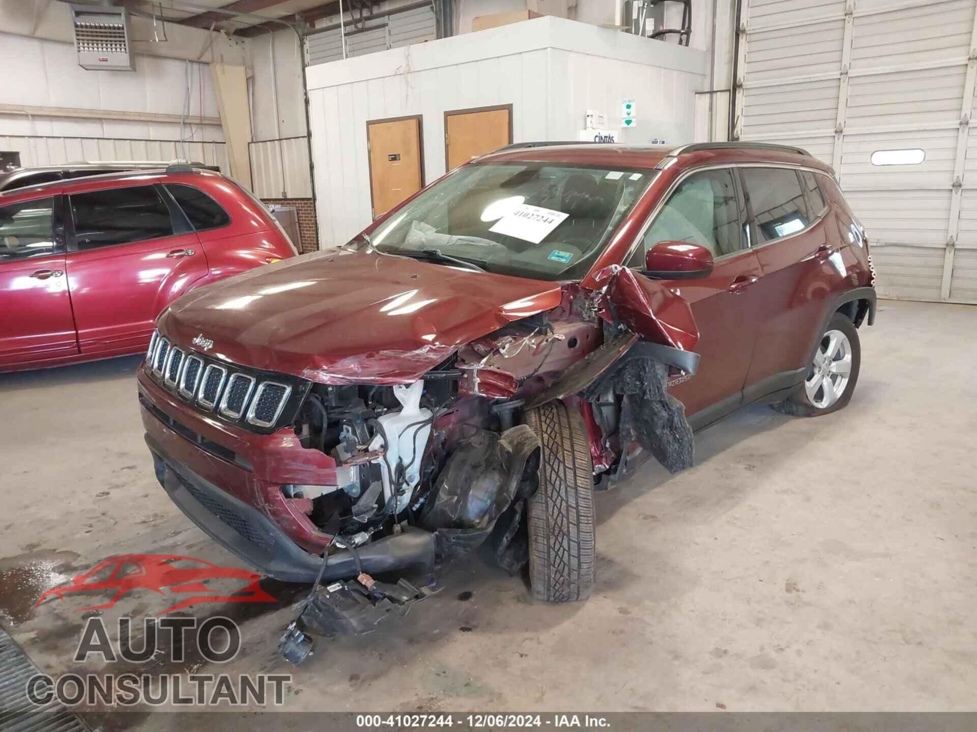 JEEP COMPASS 2021 - 3C4NJCBB5MT514471