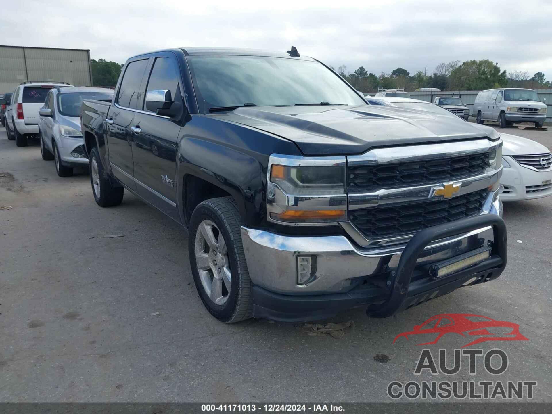 CHEVROLET SILVERADO 1500 2016 - 3GCPCREC1GG243738