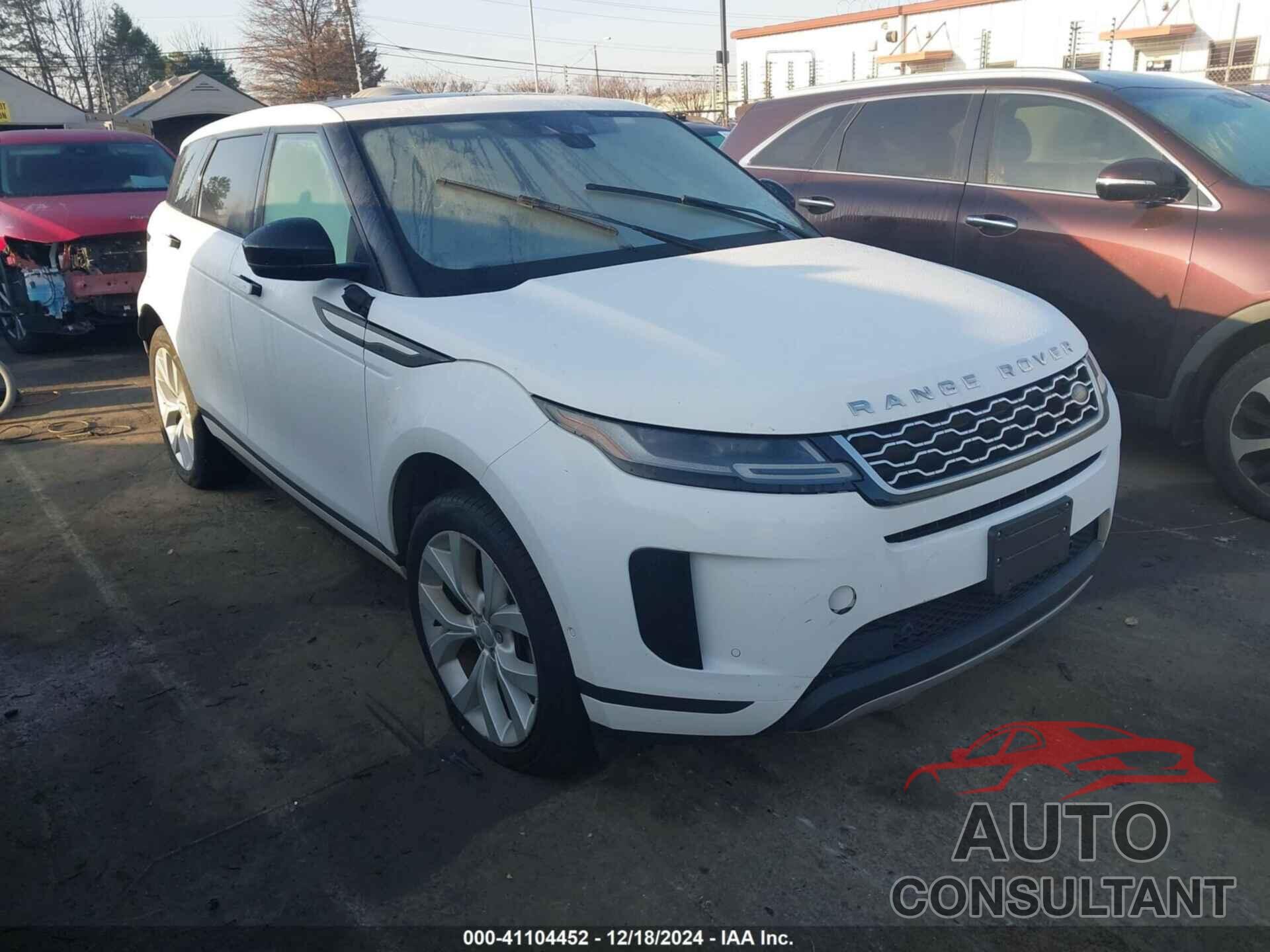 LAND ROVER RANGE ROVER EVOQUE 2020 - SALZP2FX1LH048317