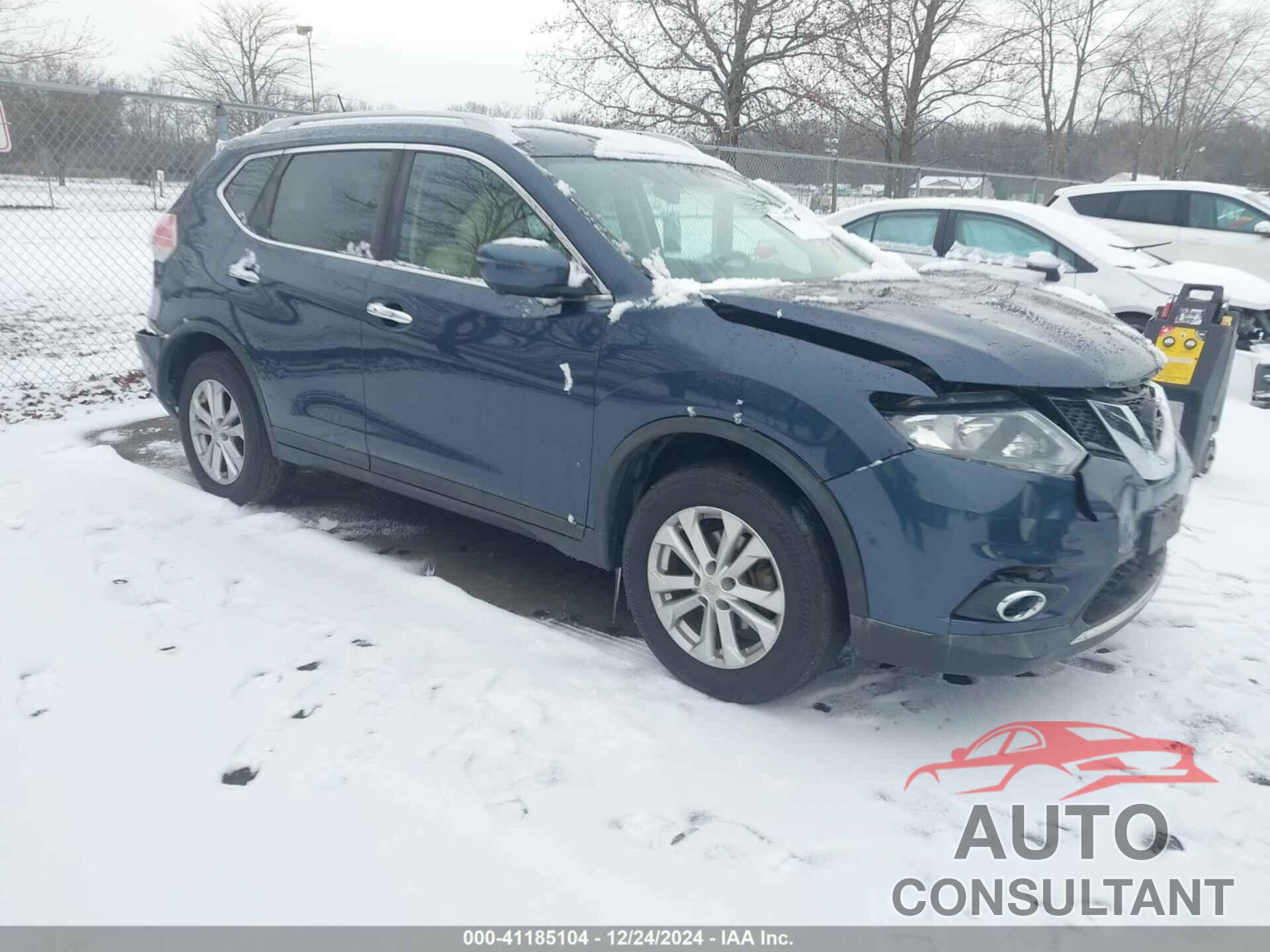 NISSAN ROGUE 2016 - KNMAT2MV8GP730074