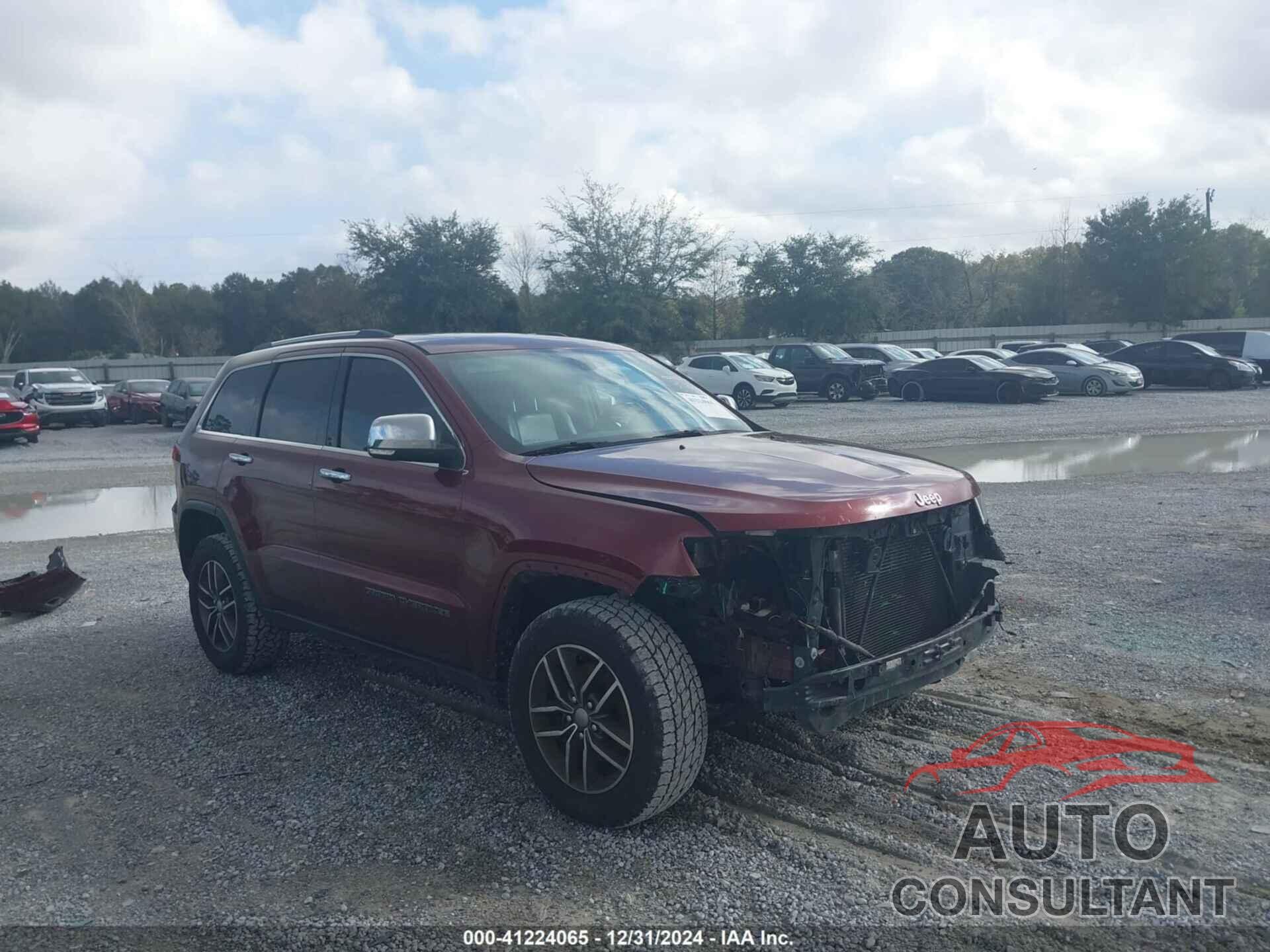 JEEP GRAND CHEROKEE 2017 - 1C4RJFBG0HC918875