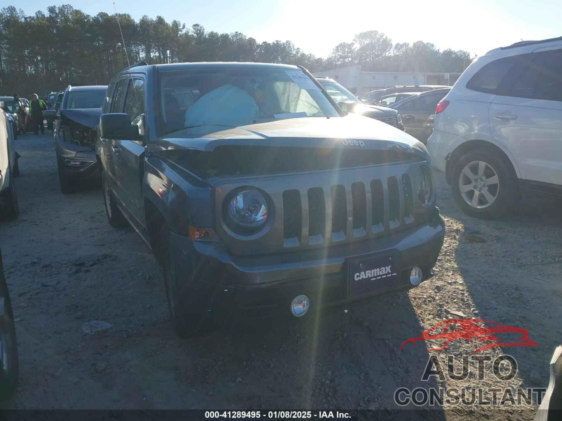 JEEP PATRIOT 2014 - 1C4NJRBB3ED572704