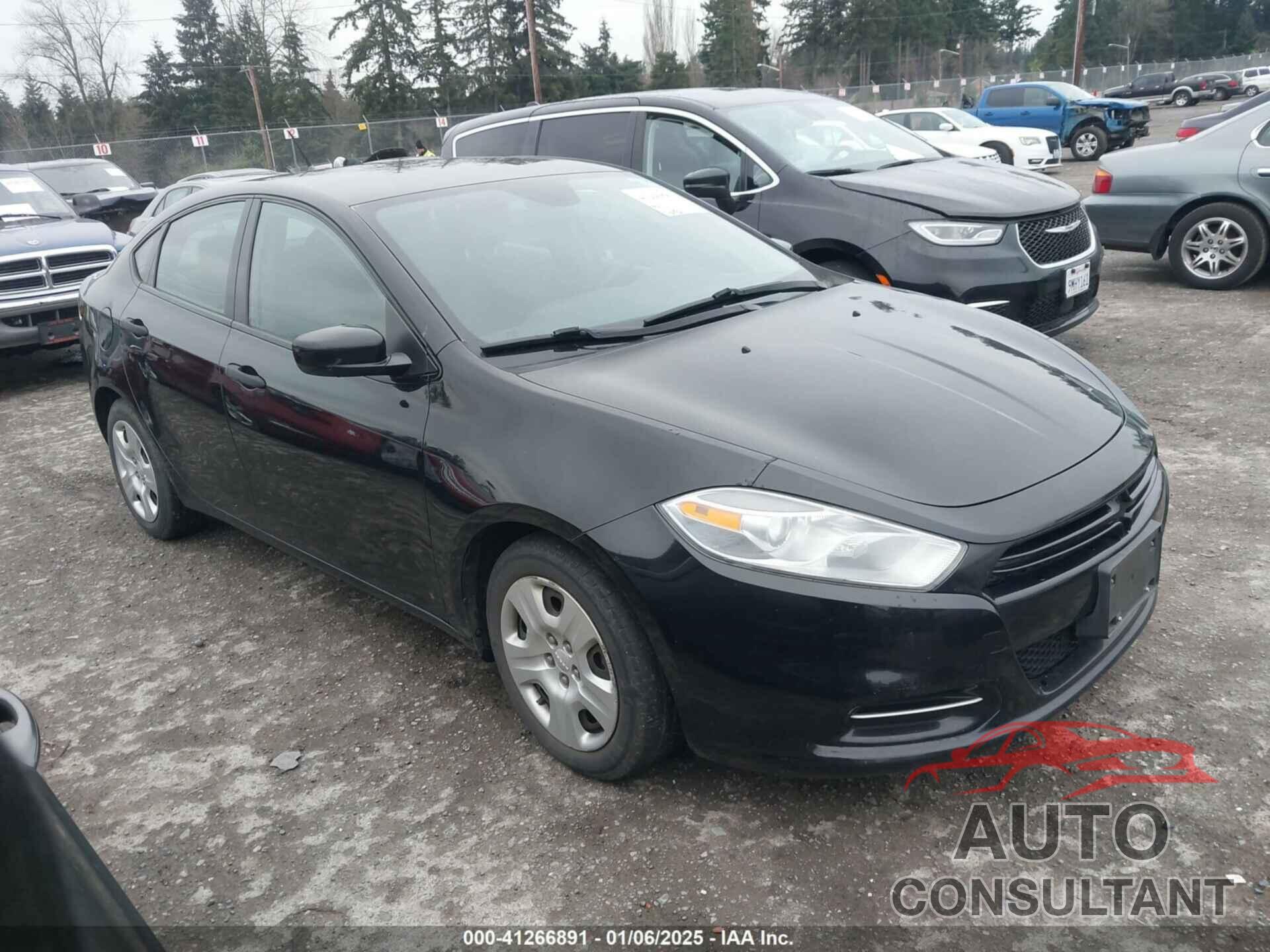 DODGE DART 2013 - 1C3CDFAAXDD332798